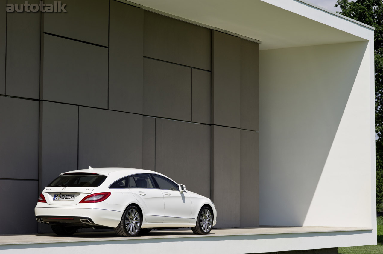 2013 Mercedes-Benz CLS Shooting Brake