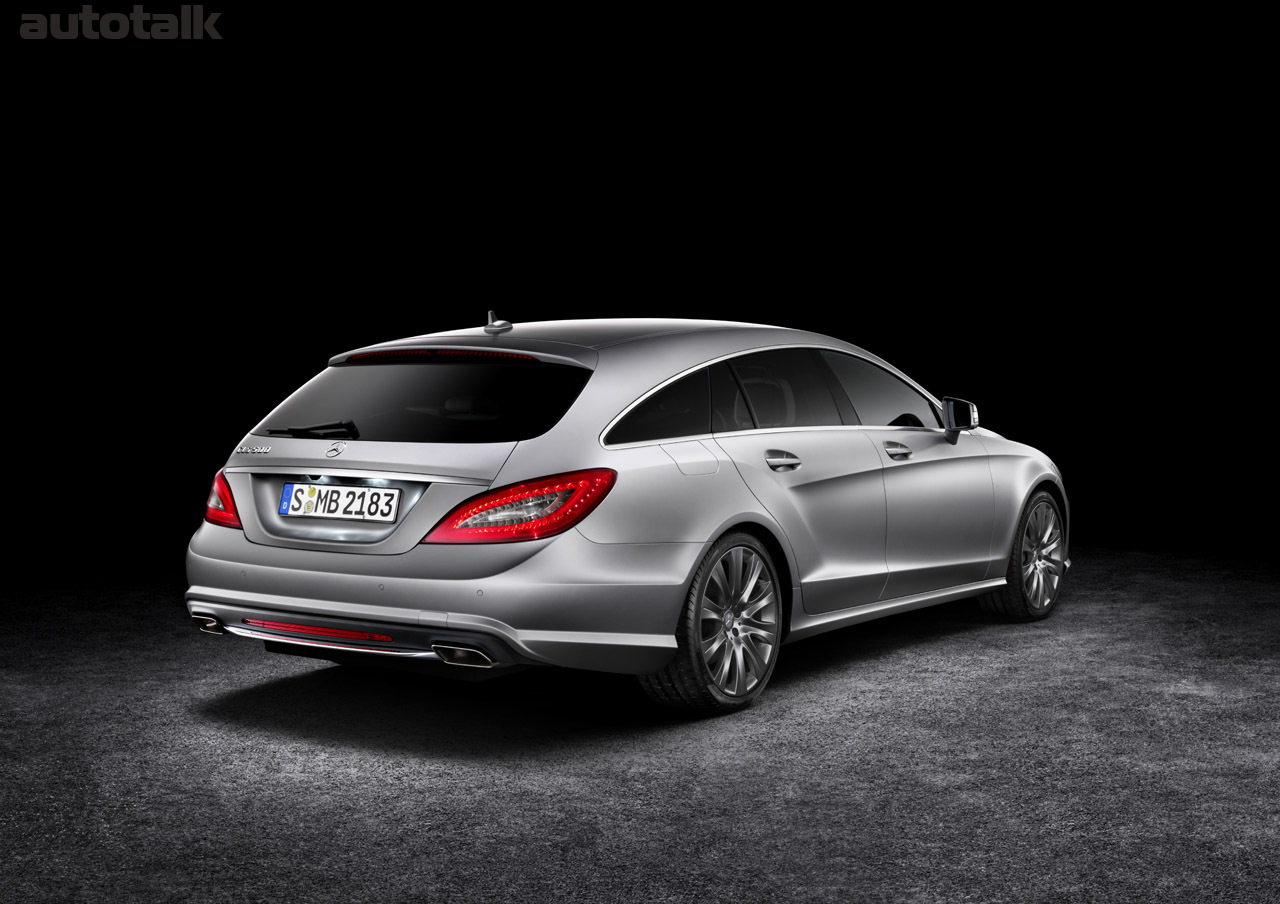 2013 Mercedes-Benz CLS Shooting Brake