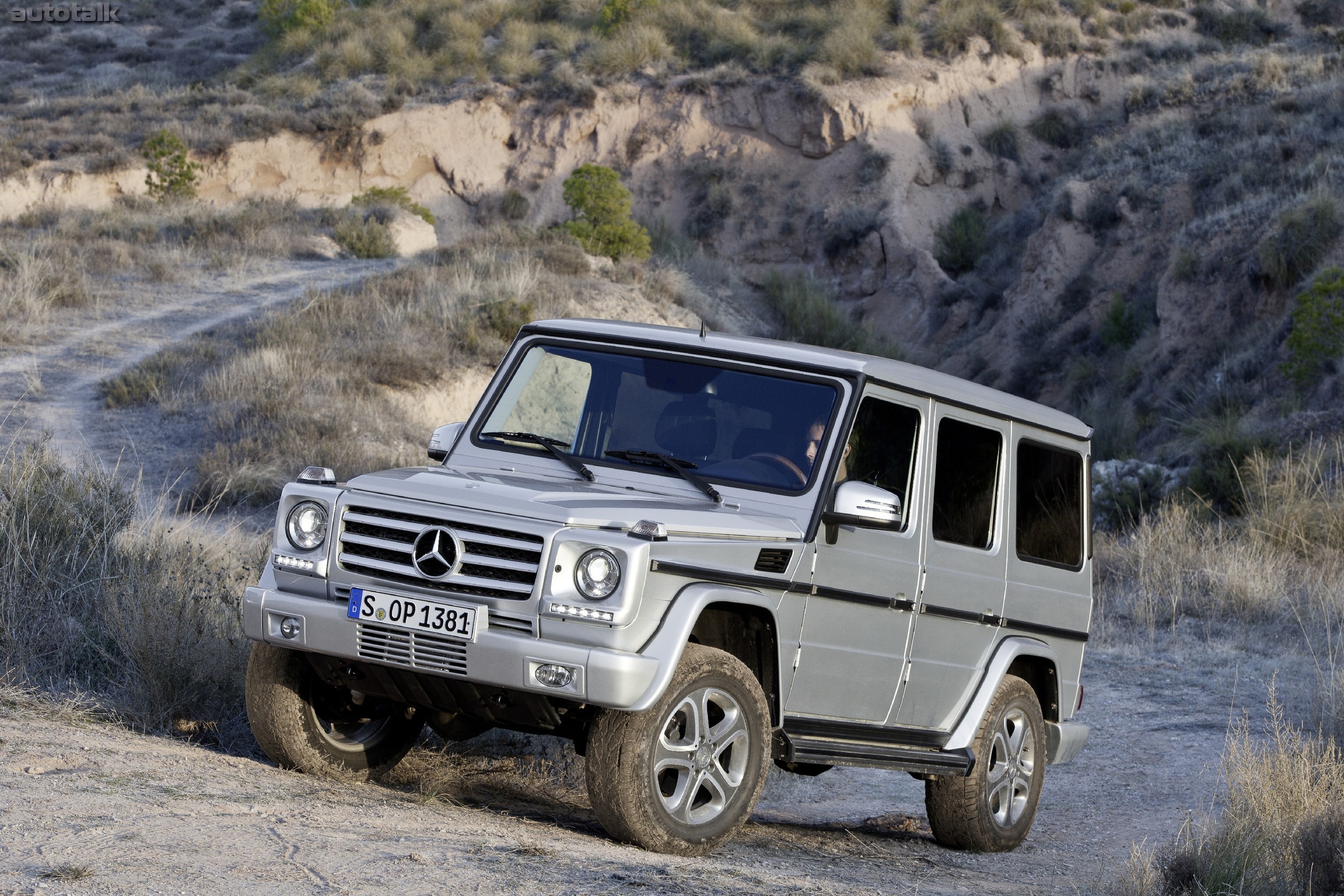 2013 Mercedes-Benz G-Class