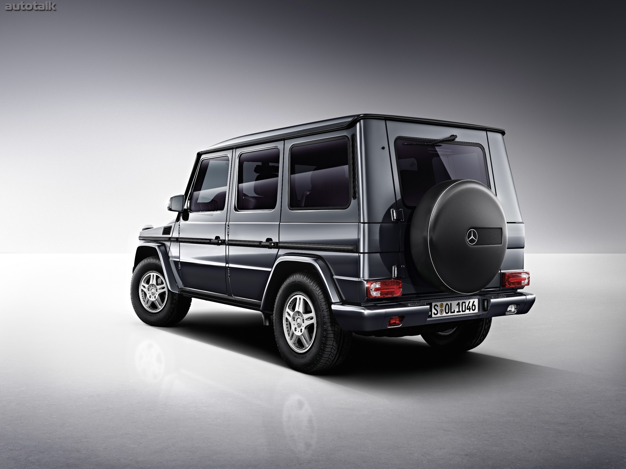 2013 Mercedes-Benz G-Class