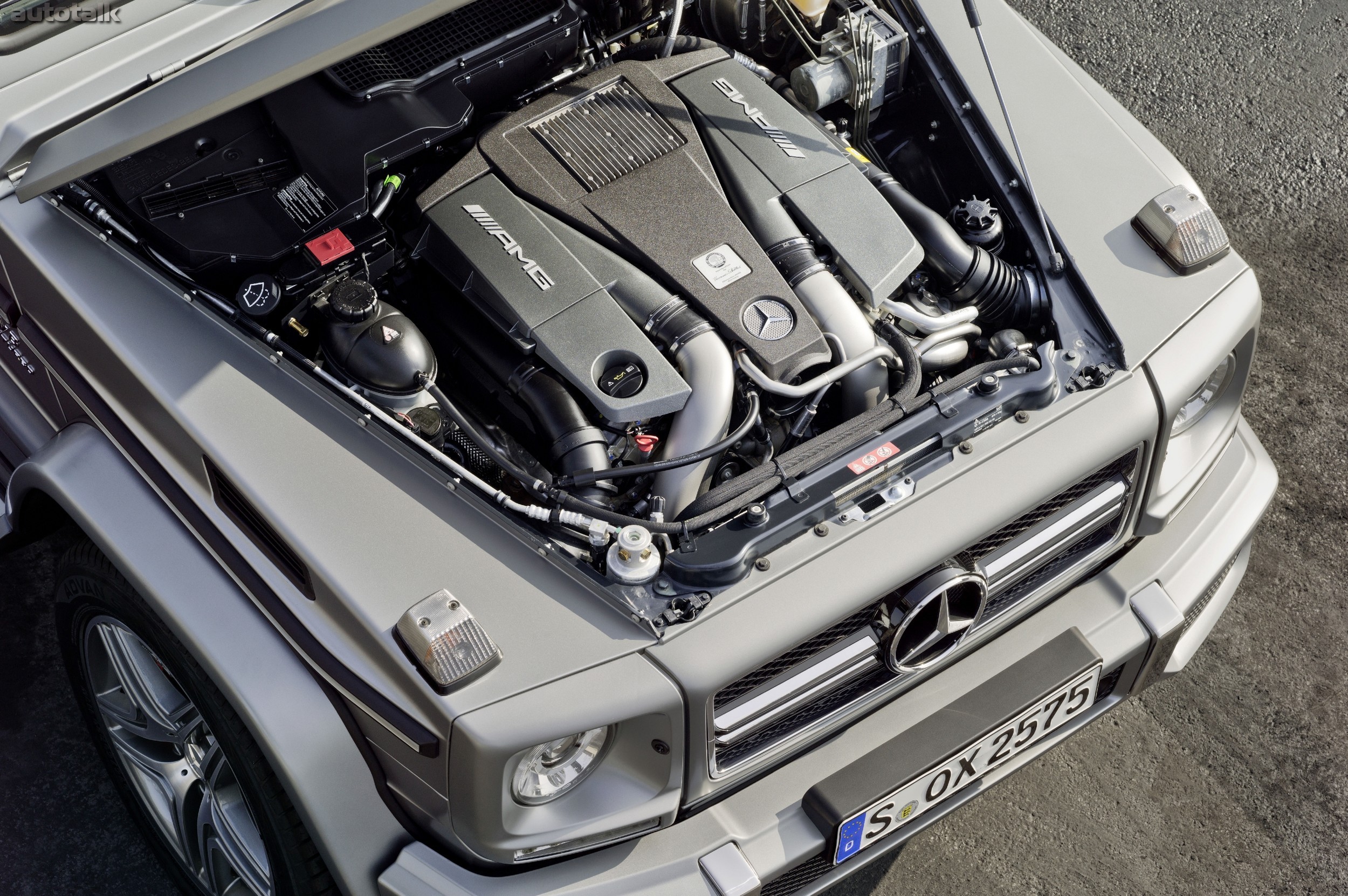 2013 Mercedes-Benz G63 AMG