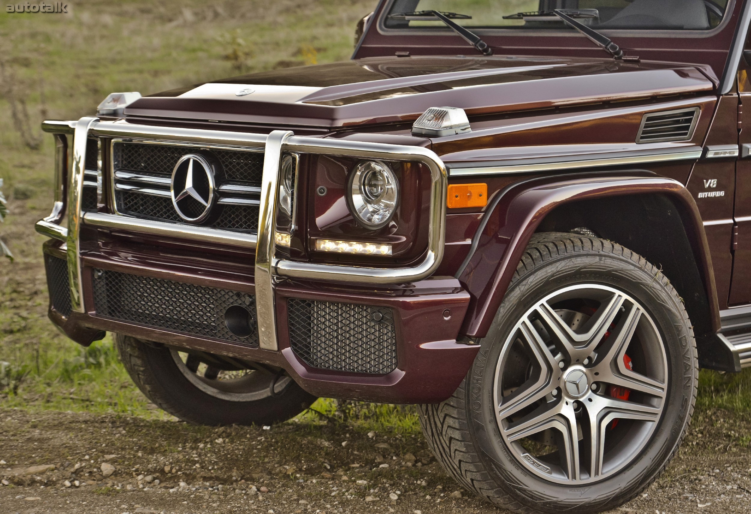 2013 Mercedes-Benz G63 AMG