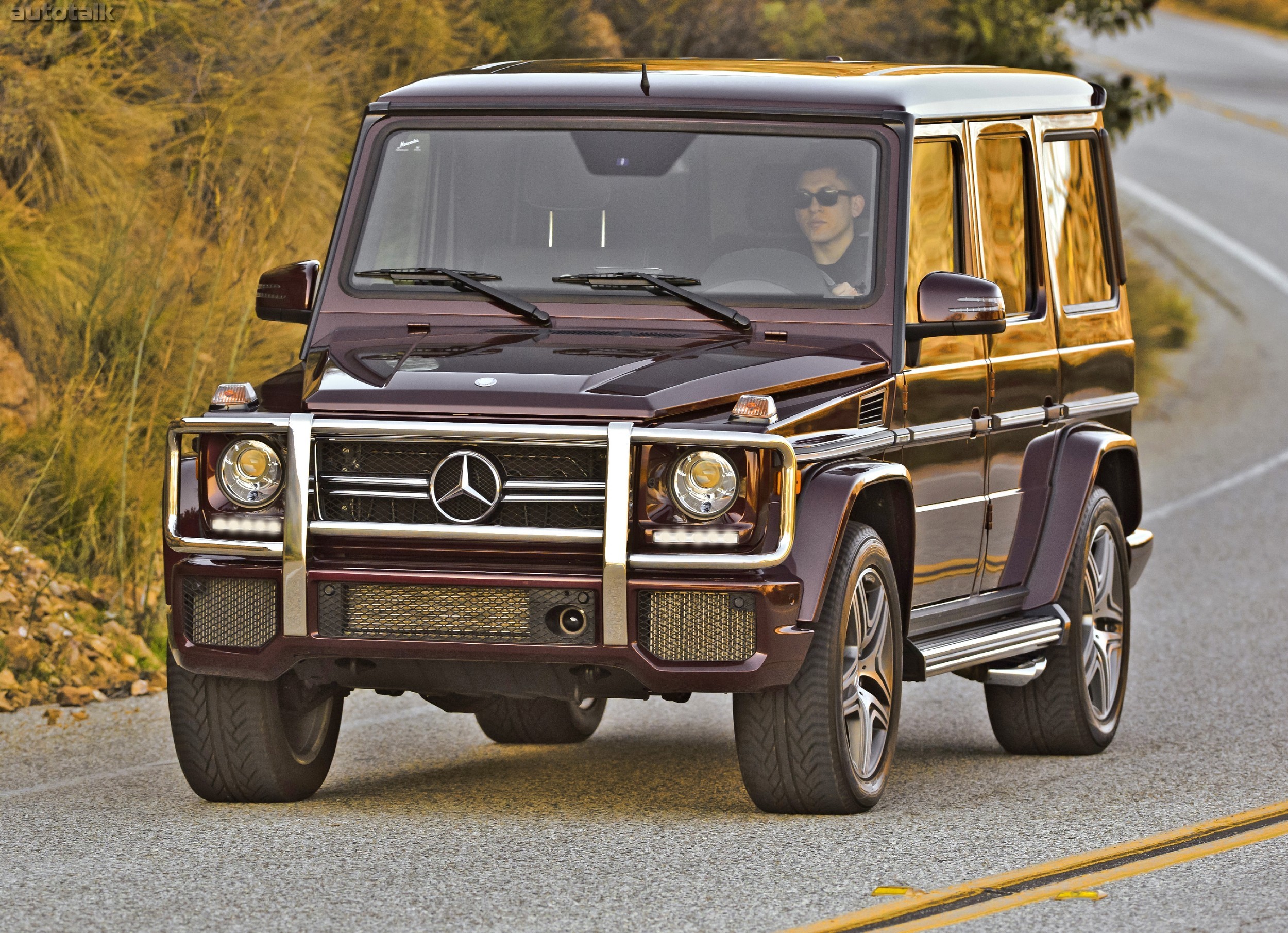 2013 Mercedes-Benz G63 AMG