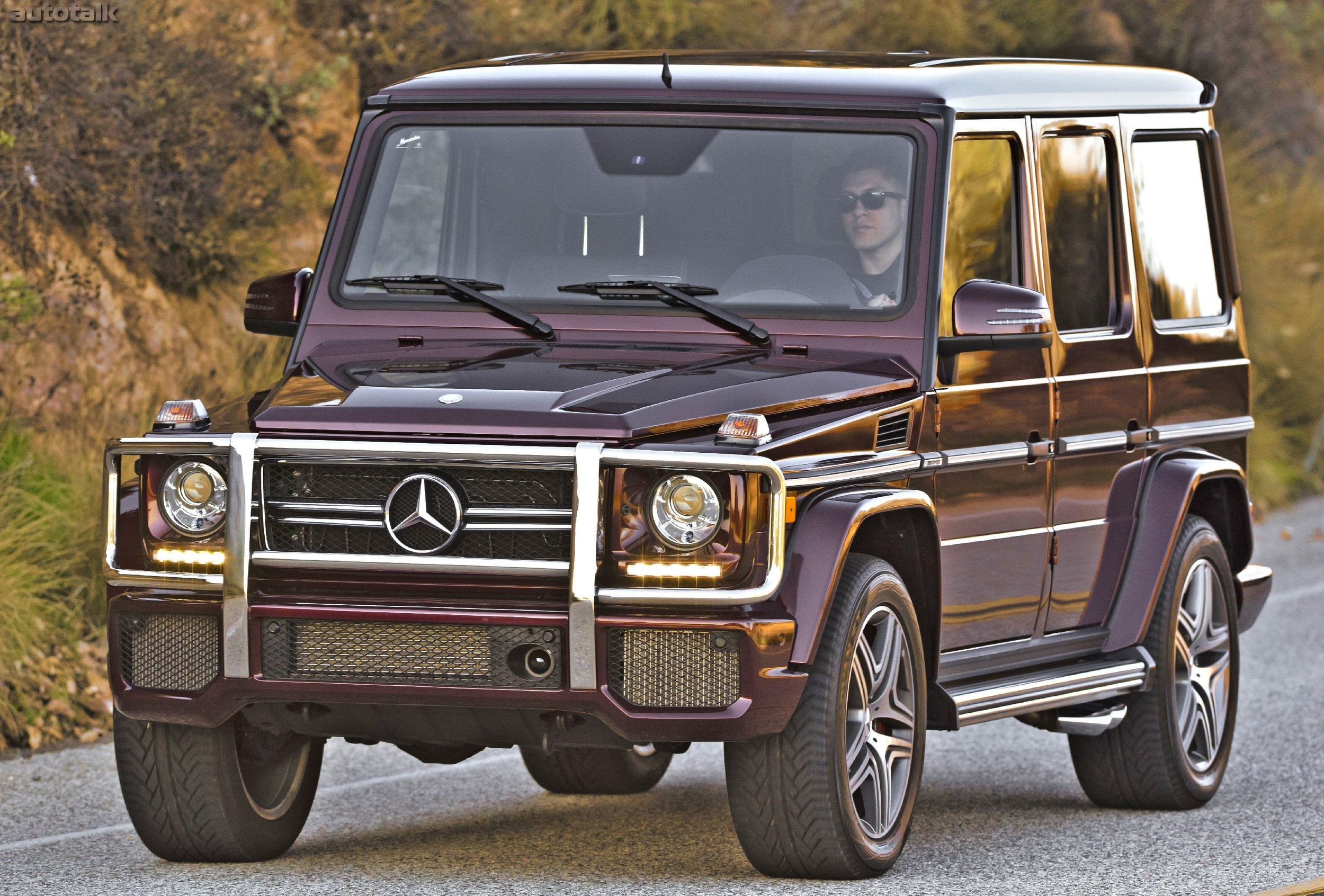 2013 Mercedes-Benz G63 AMG