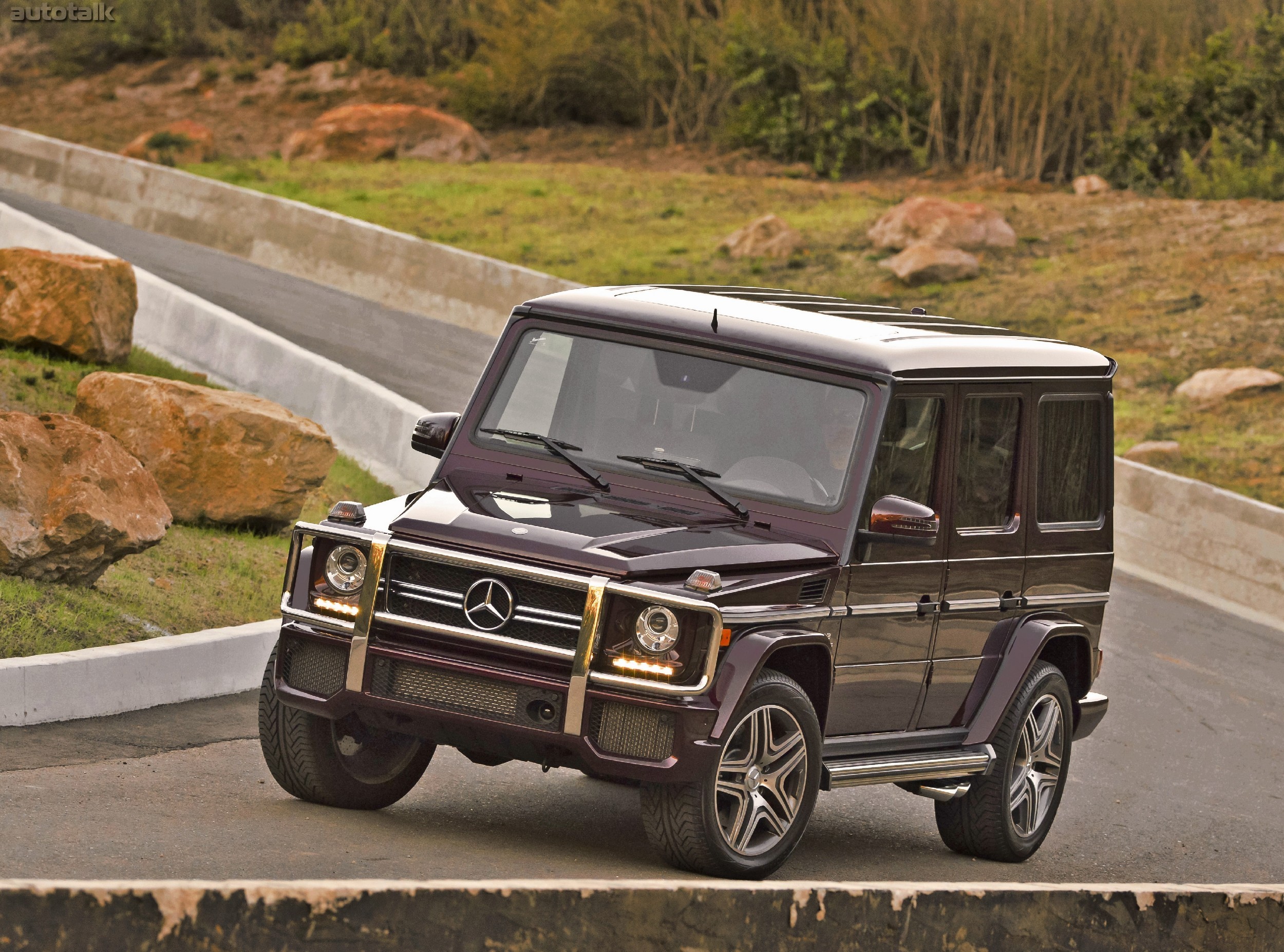 2013 Mercedes-Benz G63 AMG