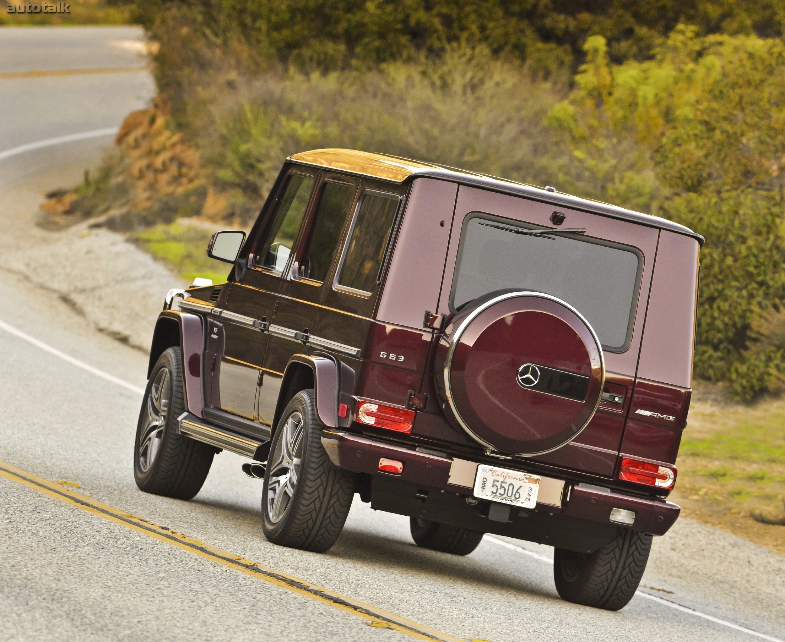 2013 Mercedes-Benz G63 AMG