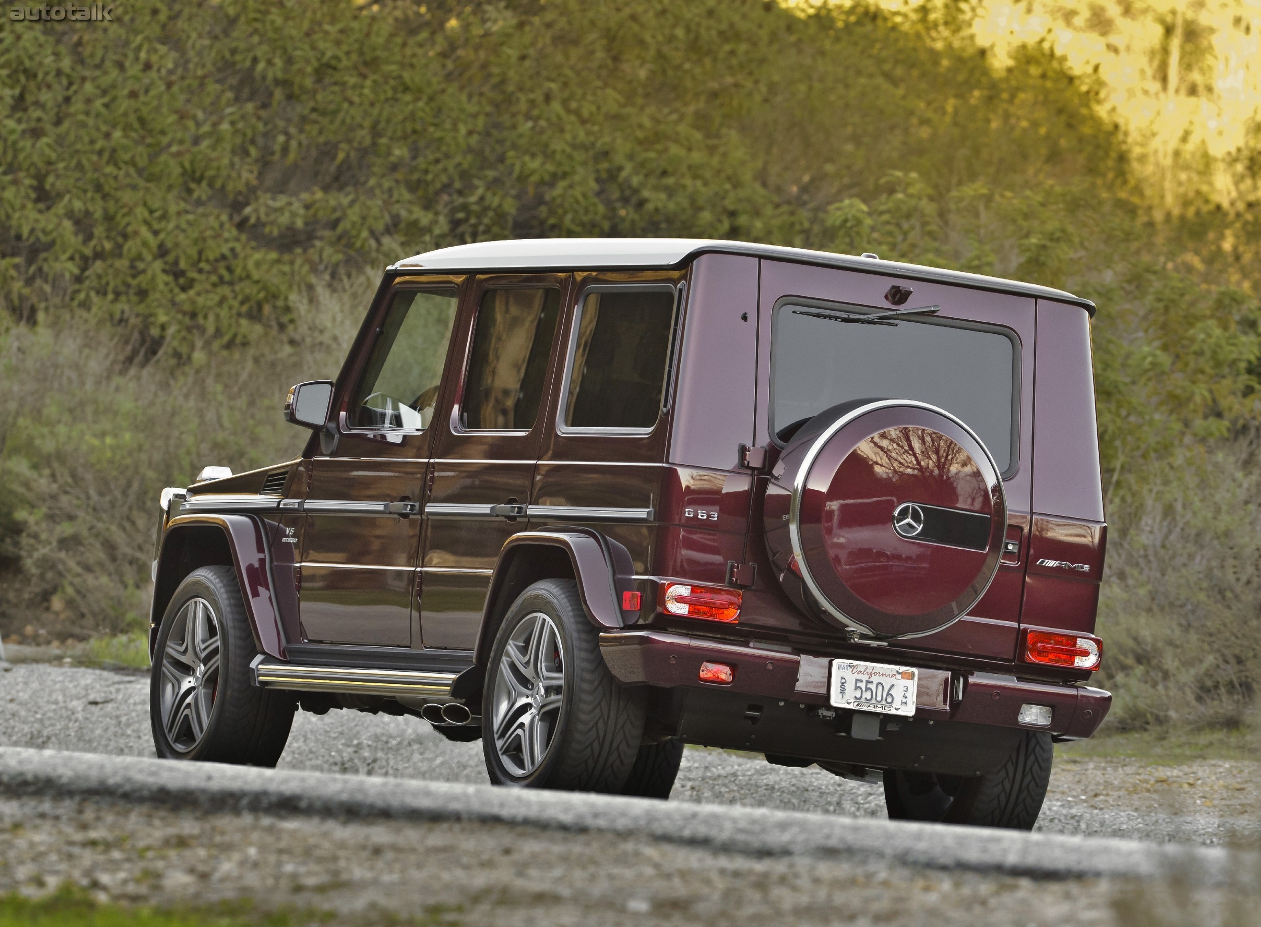 2013 Mercedes-Benz G63 AMG