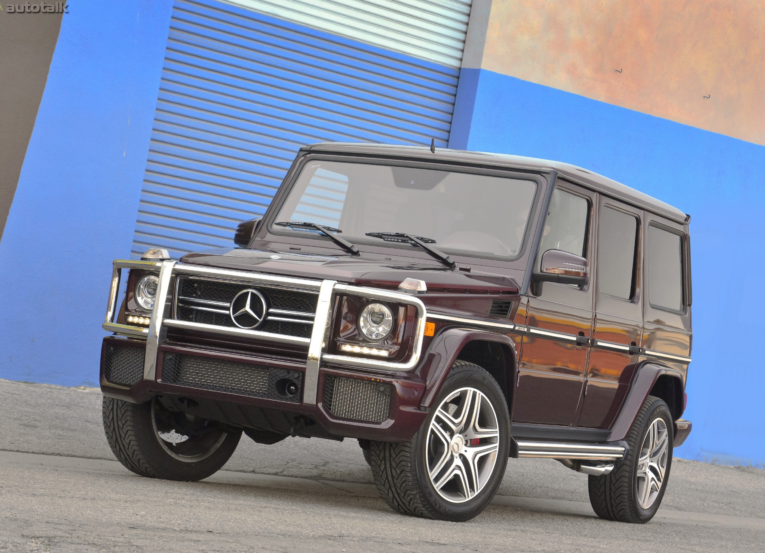 2013 Mercedes-Benz G63 AMG