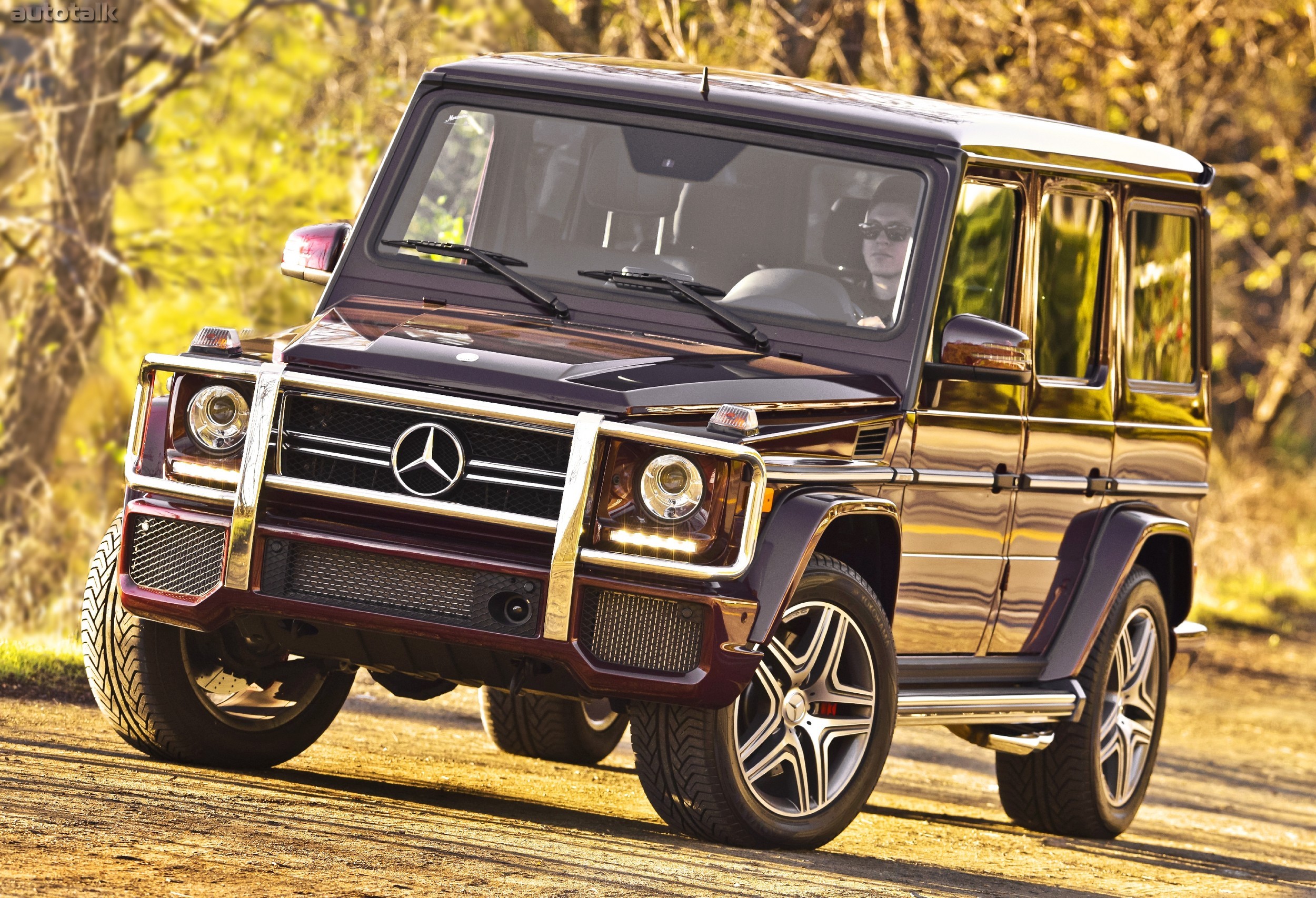 2013 Mercedes-Benz G63 AMG