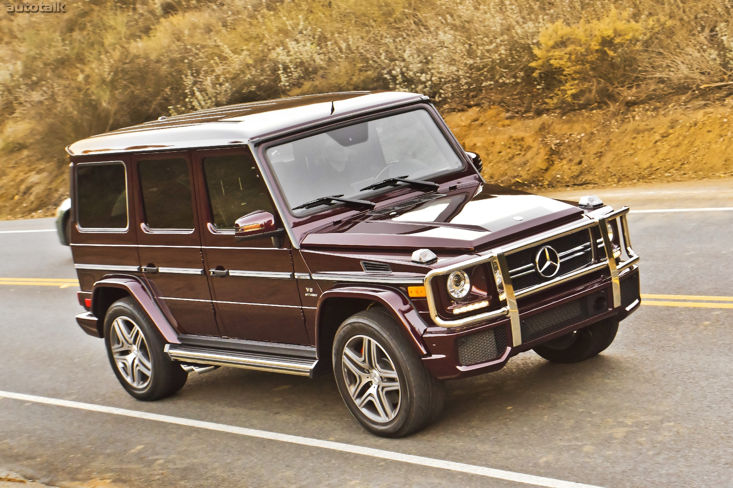 2013 Mercedes-Benz G63 AMG