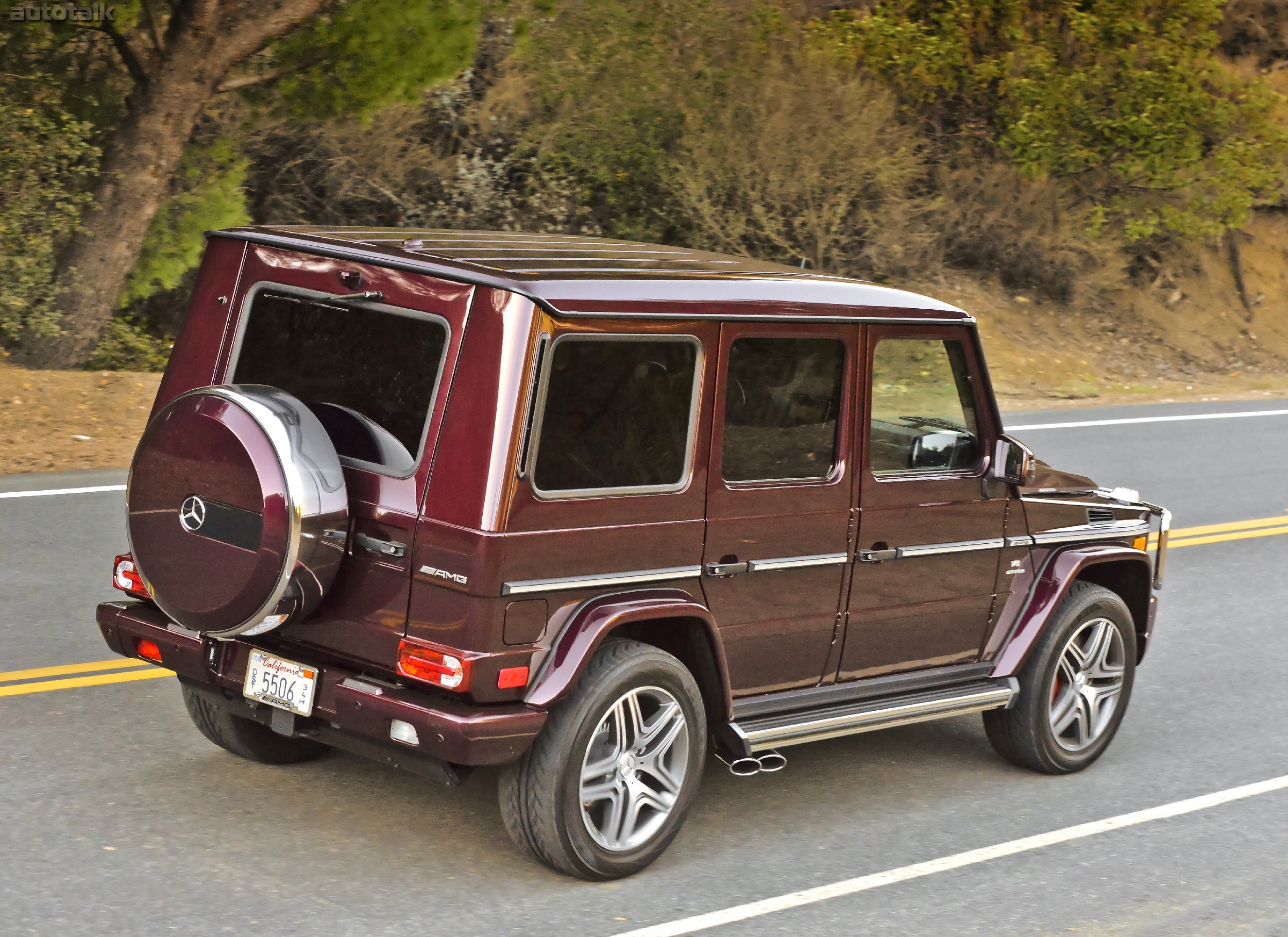 2013 Mercedes-Benz G63 AMG