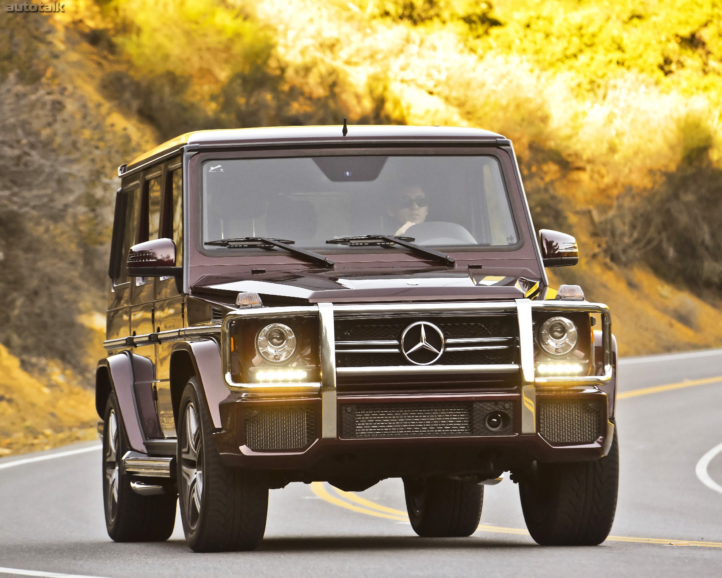 2013 Mercedes-Benz G63 AMG