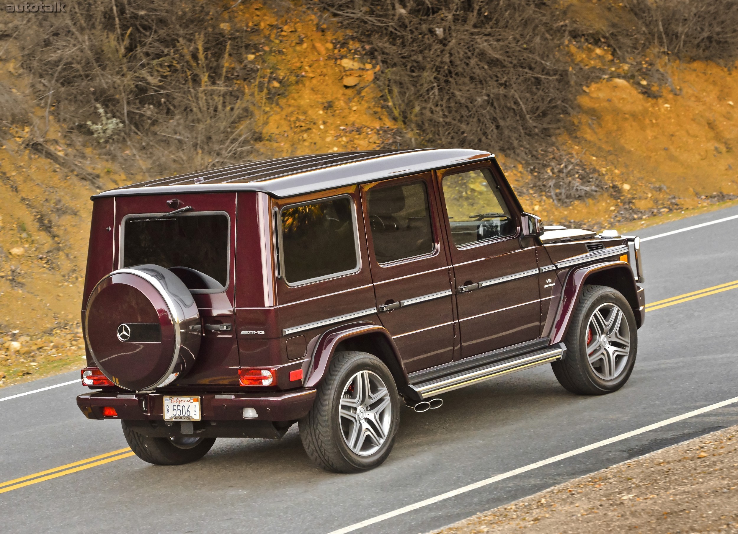 2013 Mercedes-Benz G63 AMG