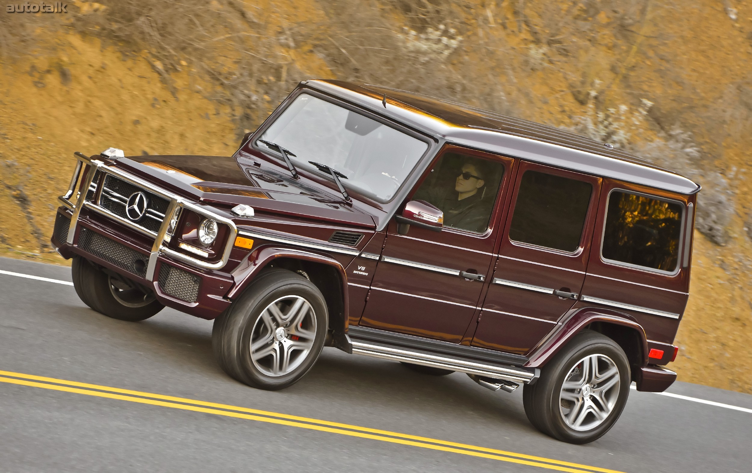 2013 Mercedes-Benz G63 AMG