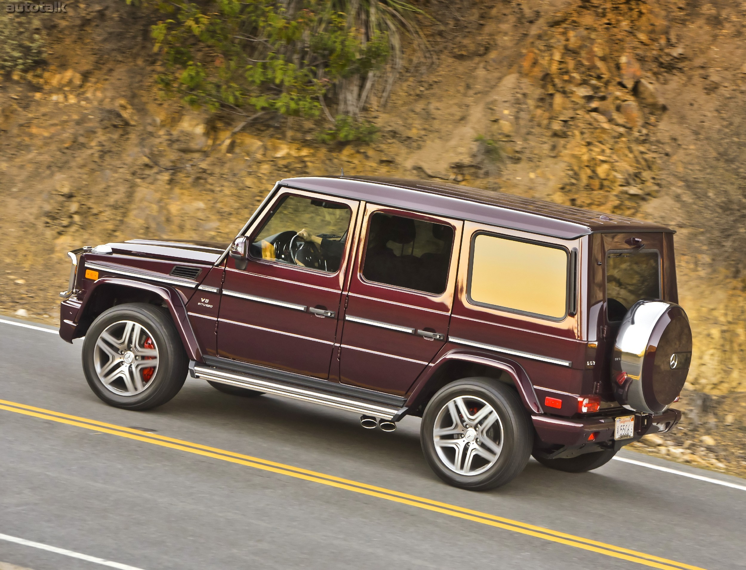 2013 Mercedes-Benz G63 AMG