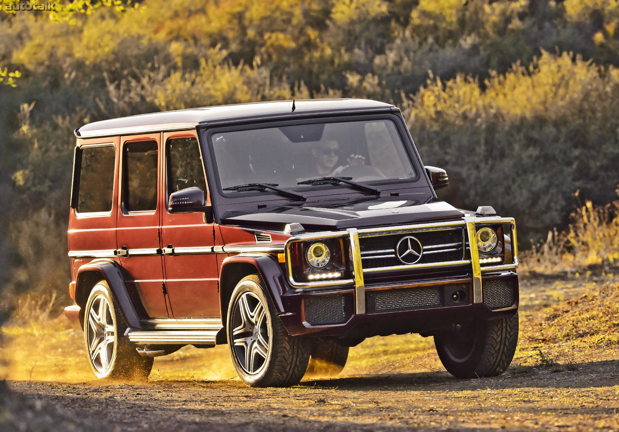 2013 Mercedes-Benz G63 AMG