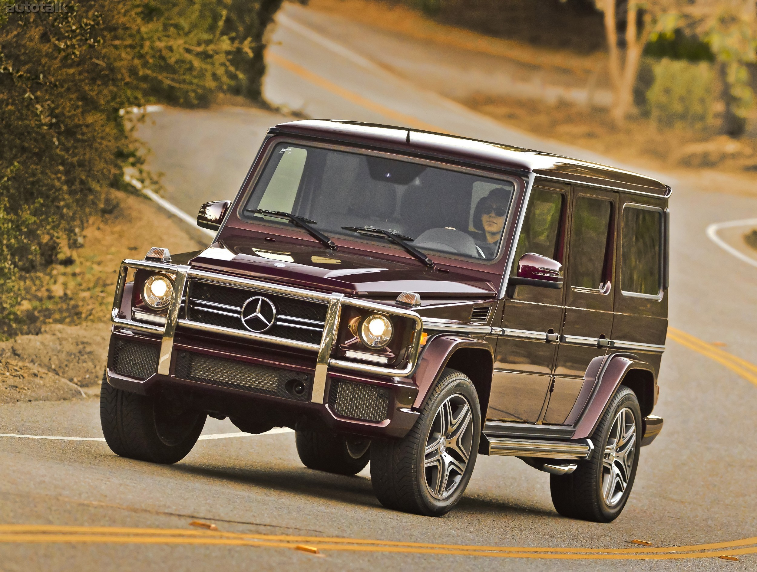 2013 Mercedes-Benz G63 AMG