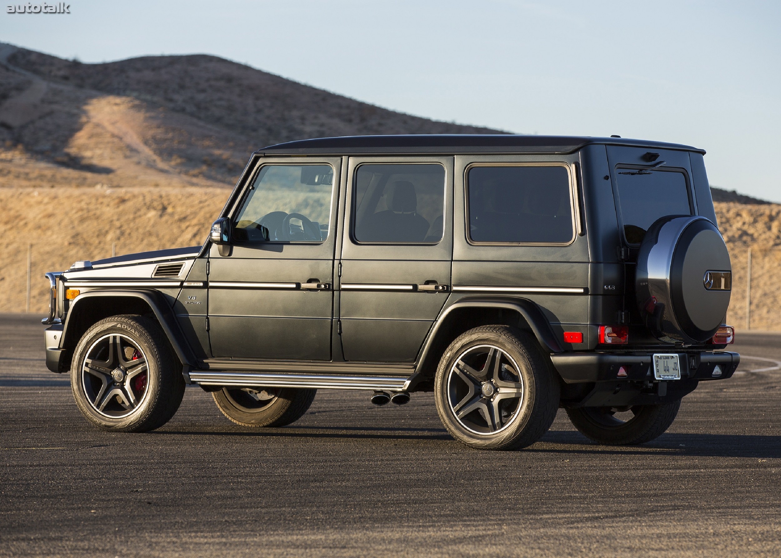 2013 Mercedes-Benz G63 AMG