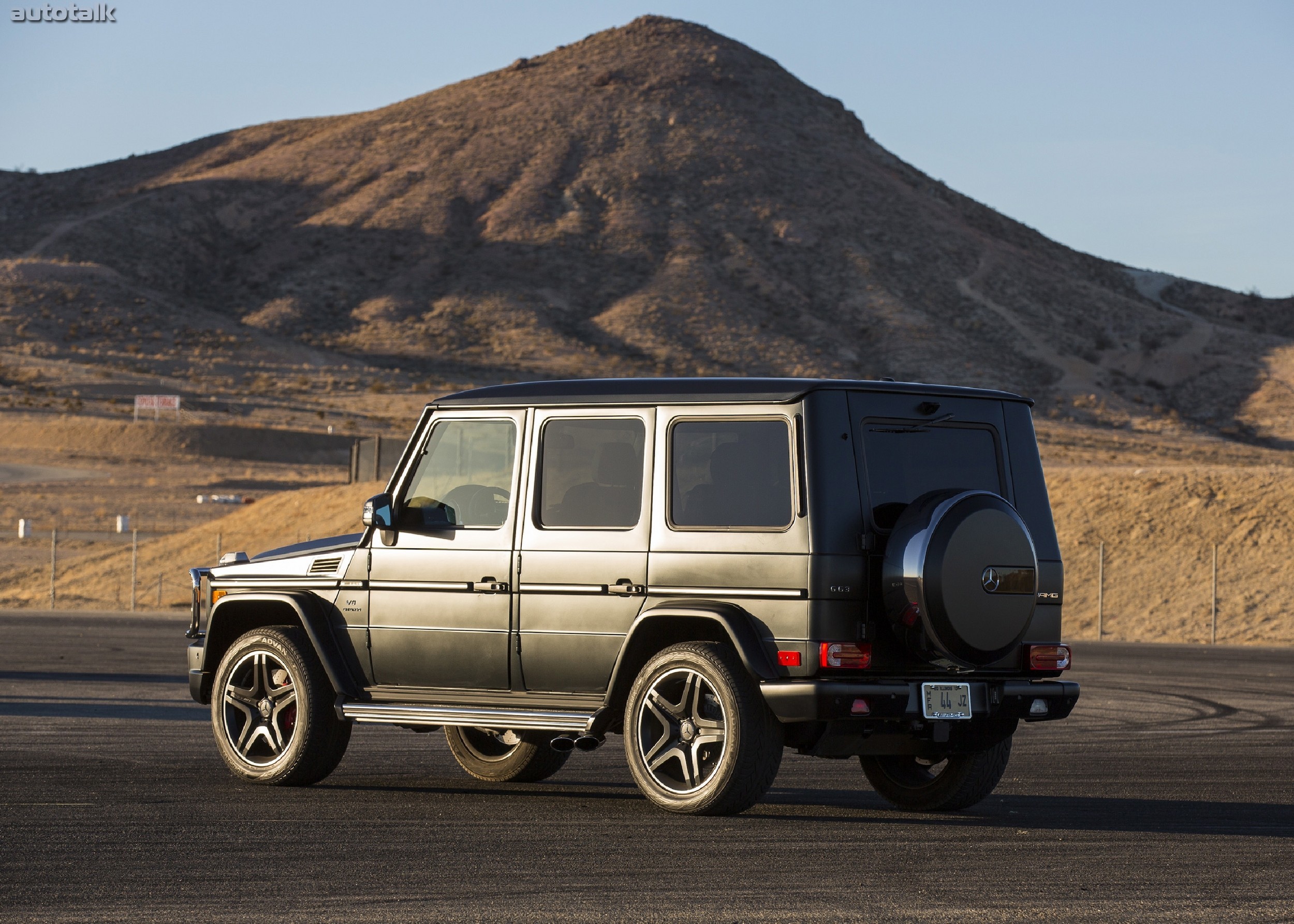 2013 Mercedes-Benz G63 AMG