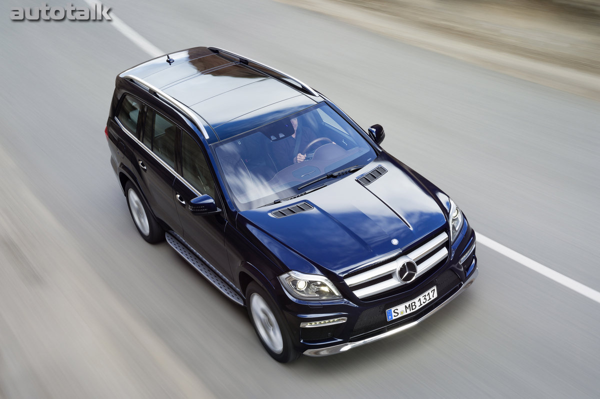 2013 Mercedes-Benz GL