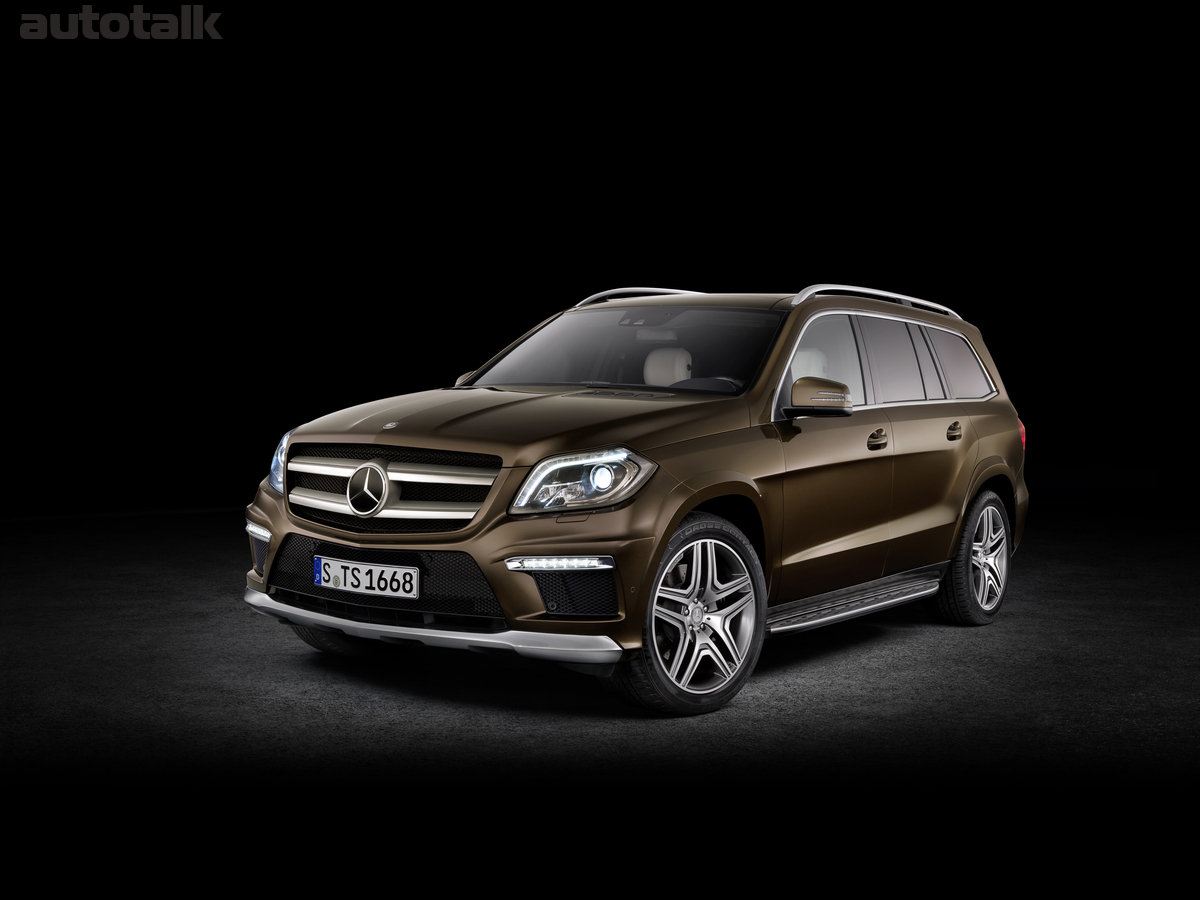 2013 Mercedes-Benz GL