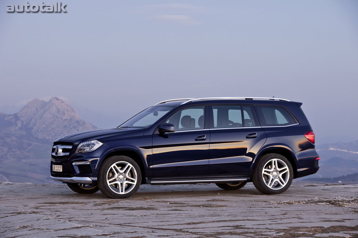 2013 Mercedes-Benz GL