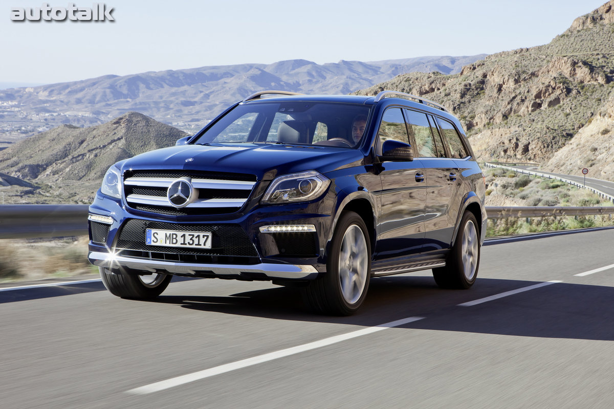 2013 Mercedes-Benz GL