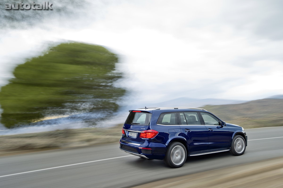 2013 Mercedes-Benz GL