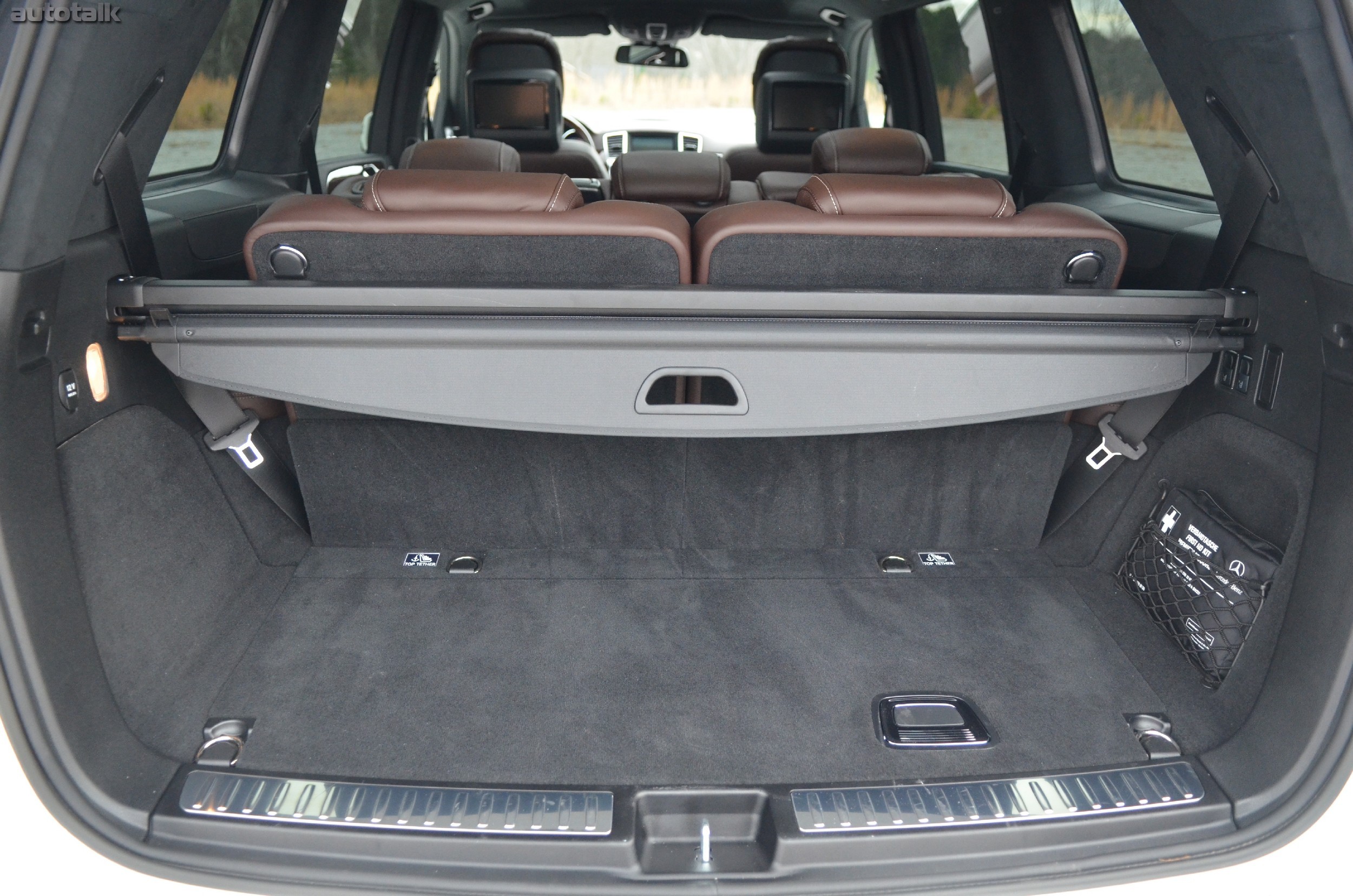 2013 Mercedes-Benz GL350 Review