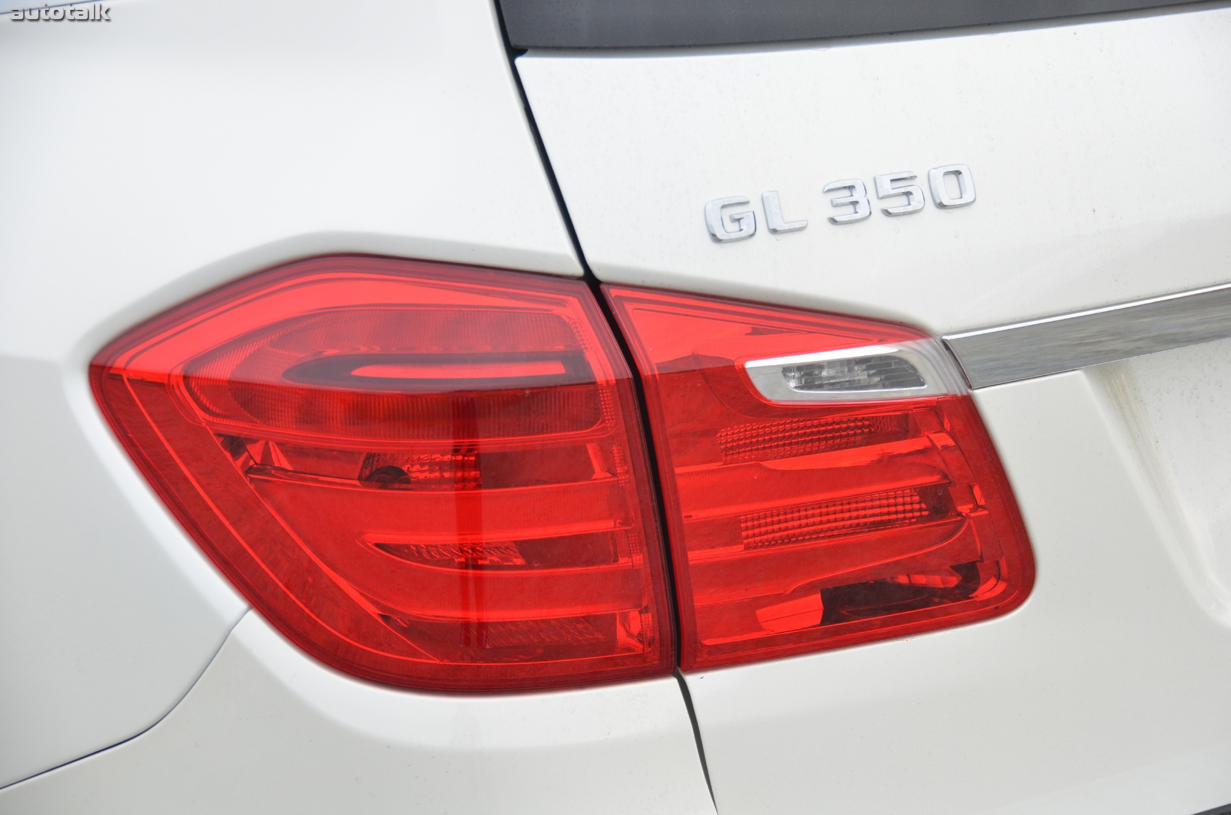 2013 Mercedes-Benz GL350 Review