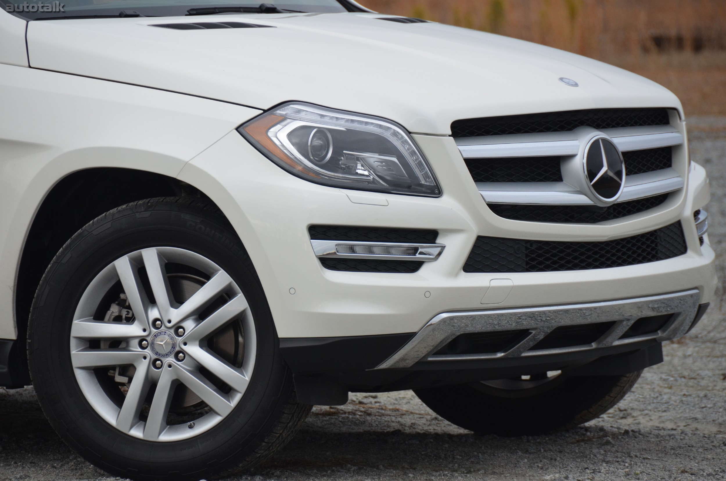 2013 Mercedes-Benz GL350 Review