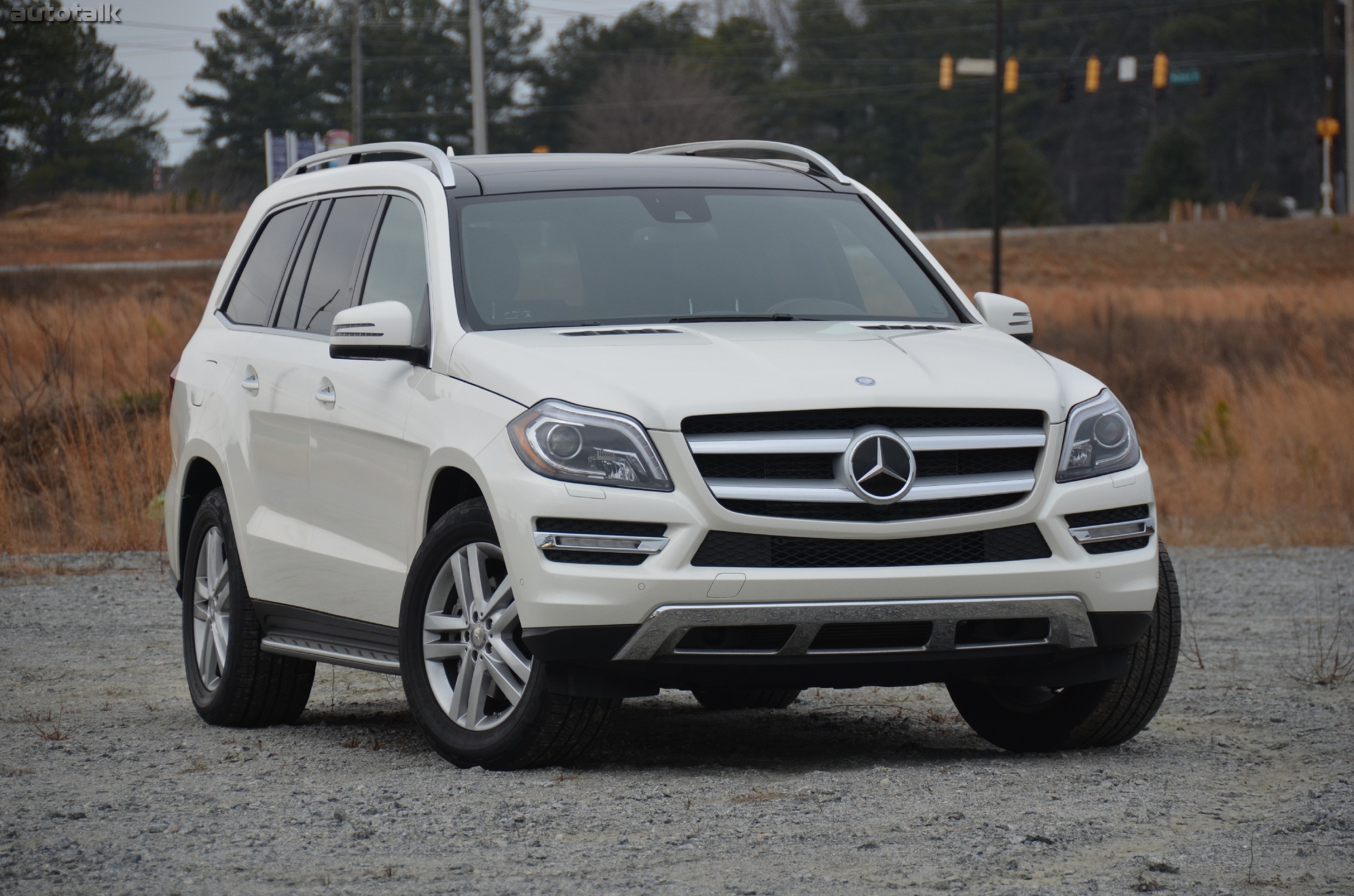 2013 Mercedes-Benz GL350 Review