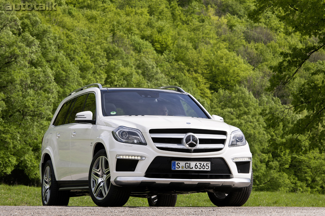 2013 Mercedes-Benz GL63 AMG