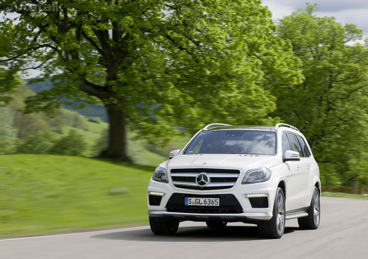 2013 Mercedes-Benz GL63 AMG