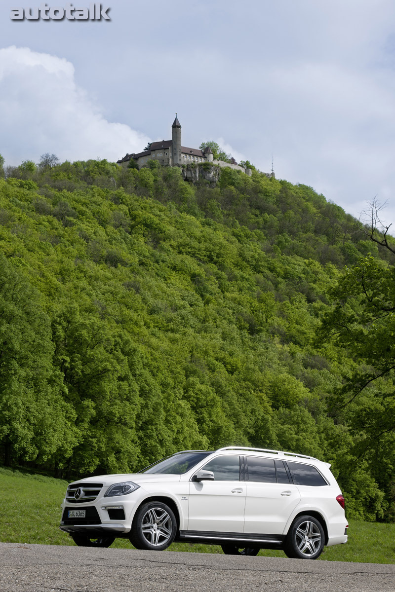 2013 Mercedes-Benz GL63 AMG