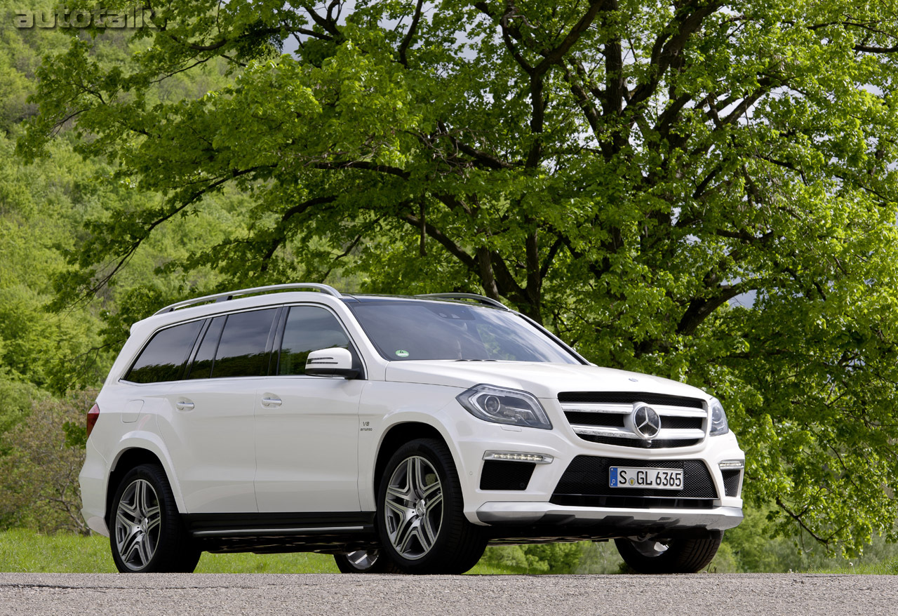 2013 Mercedes-Benz GL63 AMG