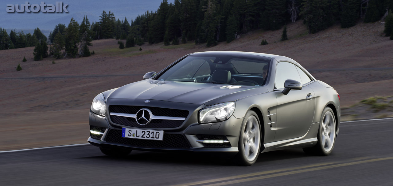 2013 Mercedes-Benz SL