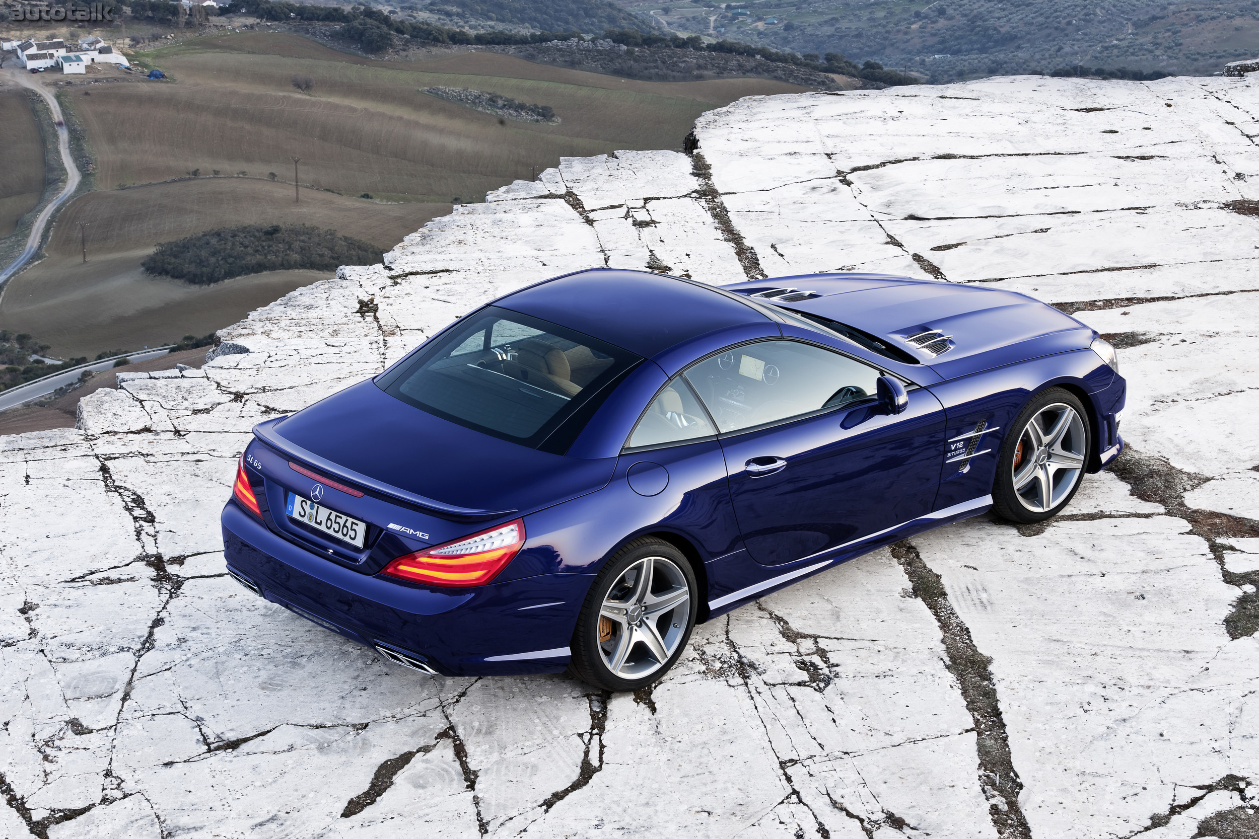 2013 Mercedes-Benz SL65 AMG