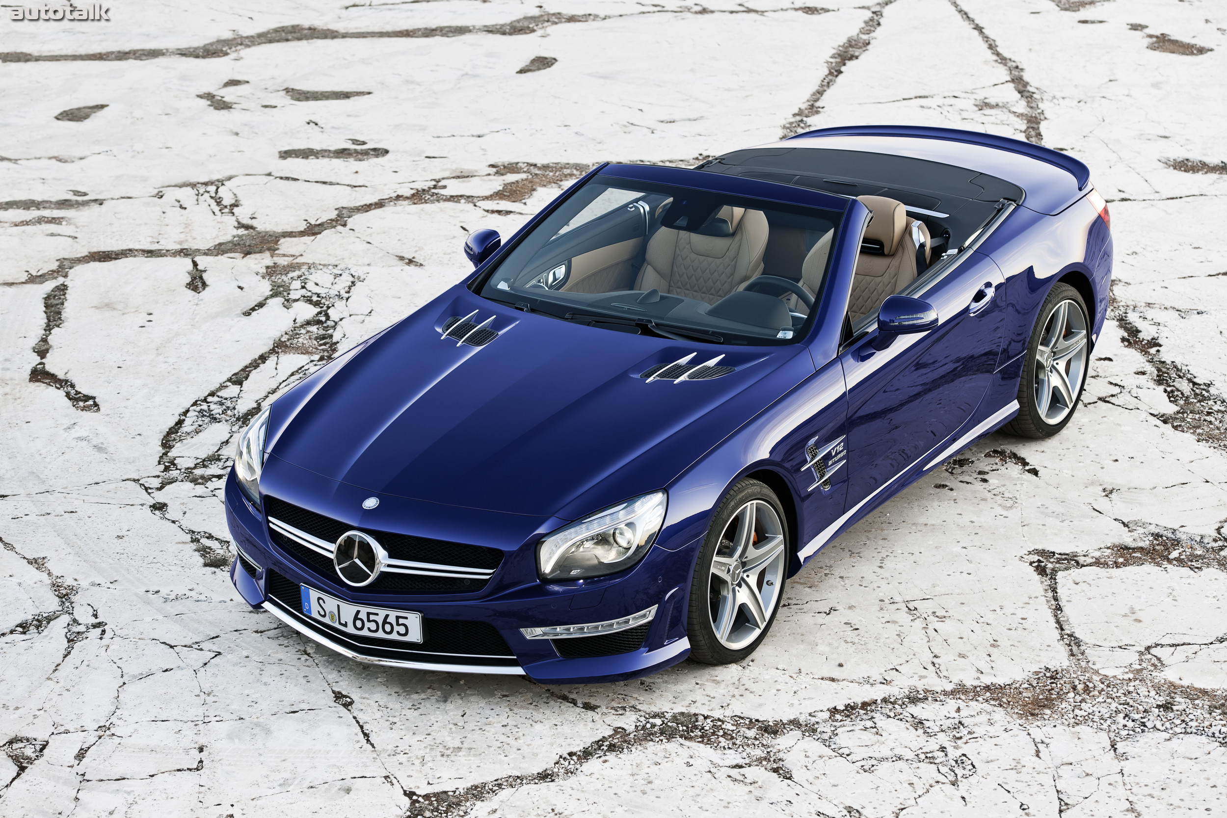 2013 Mercedes-Benz SL65 AMG