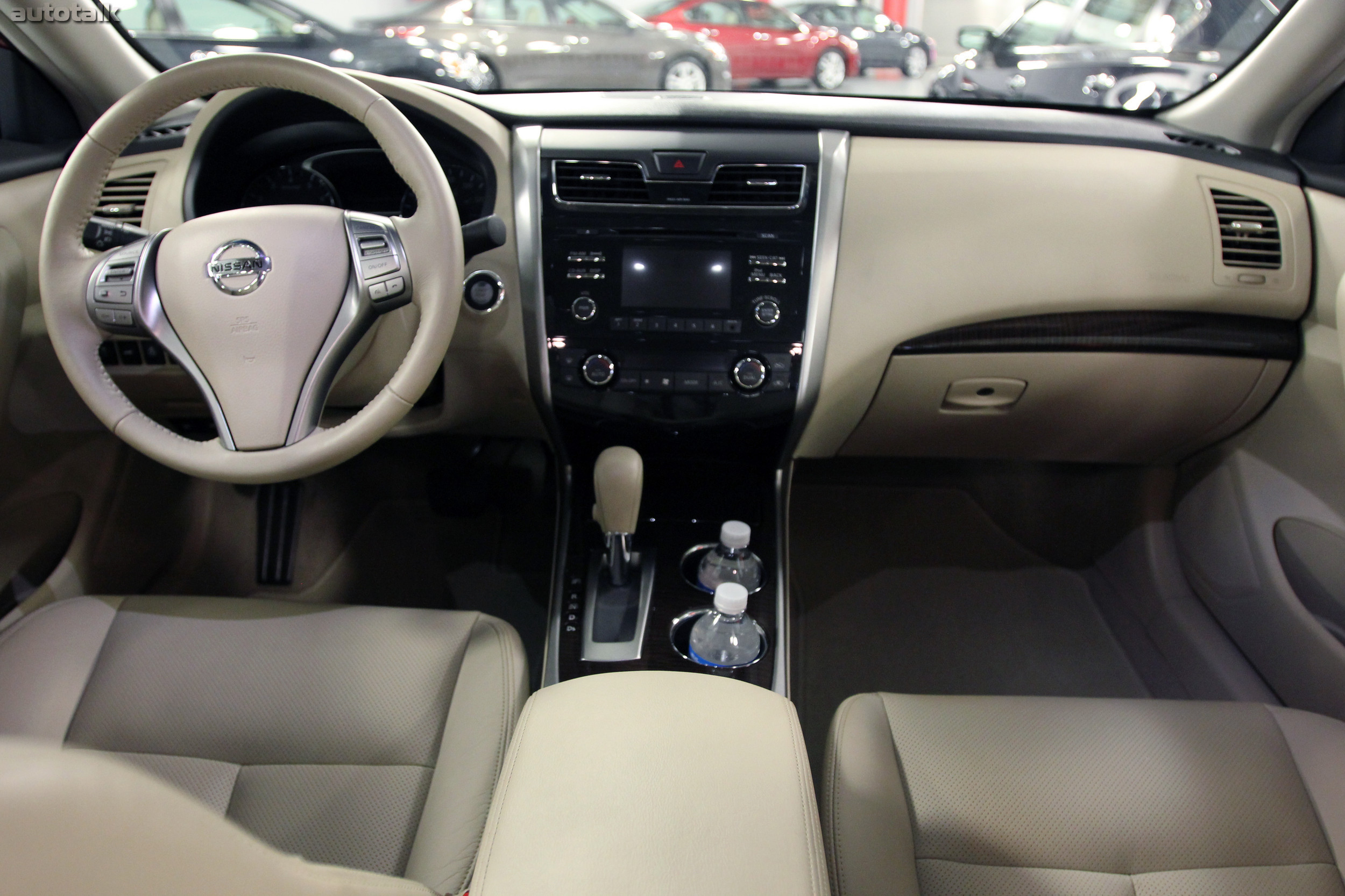 2013 Nissan Altima First Drive