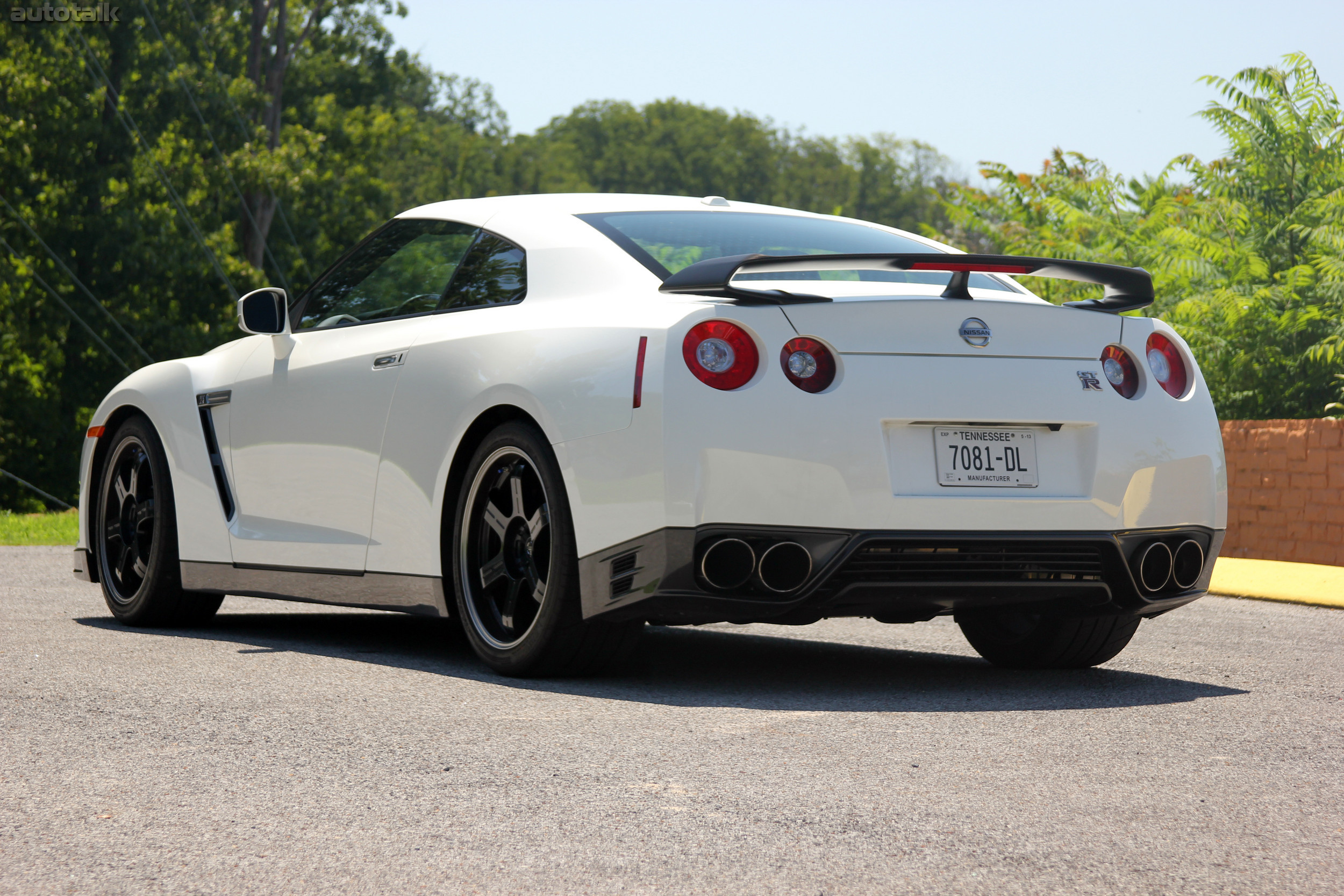 2013 Nissan GT-R Black Edition Review