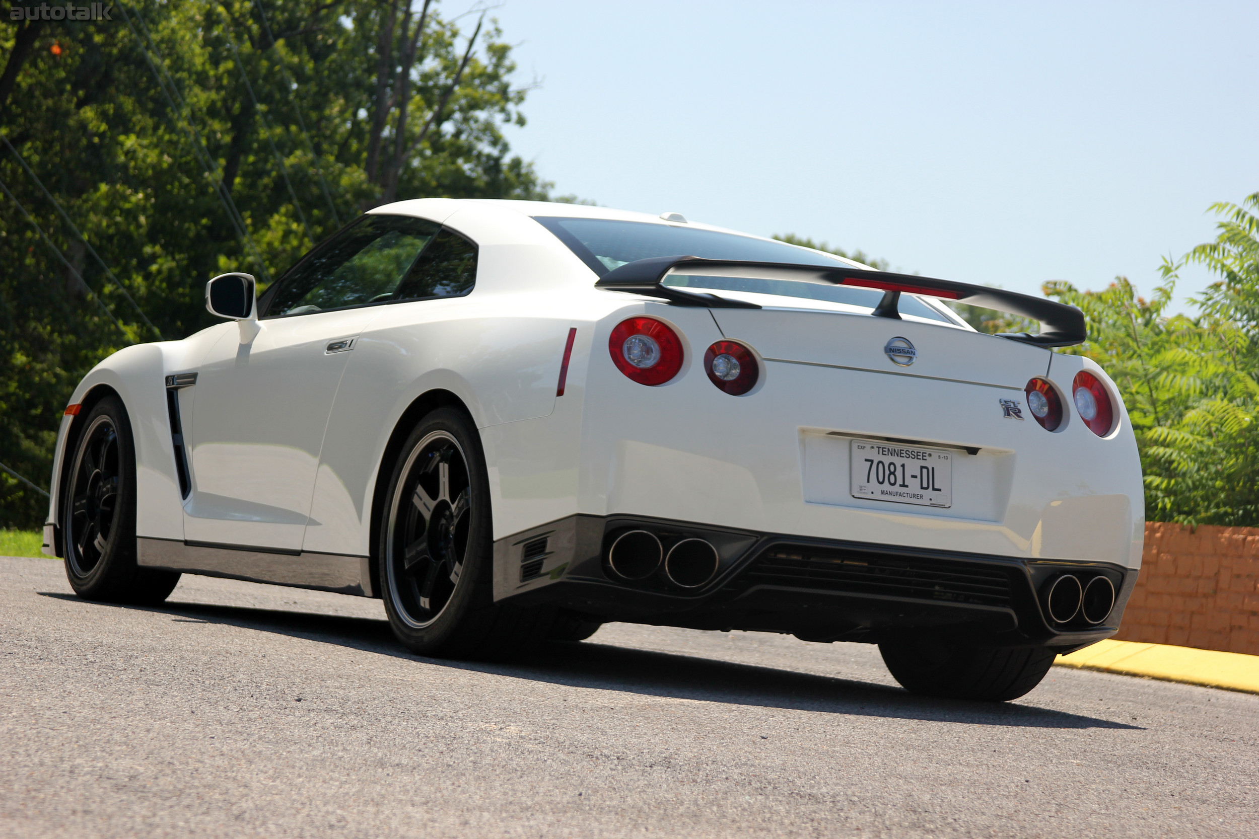 2013 Nissan GT-R Black Edition Review