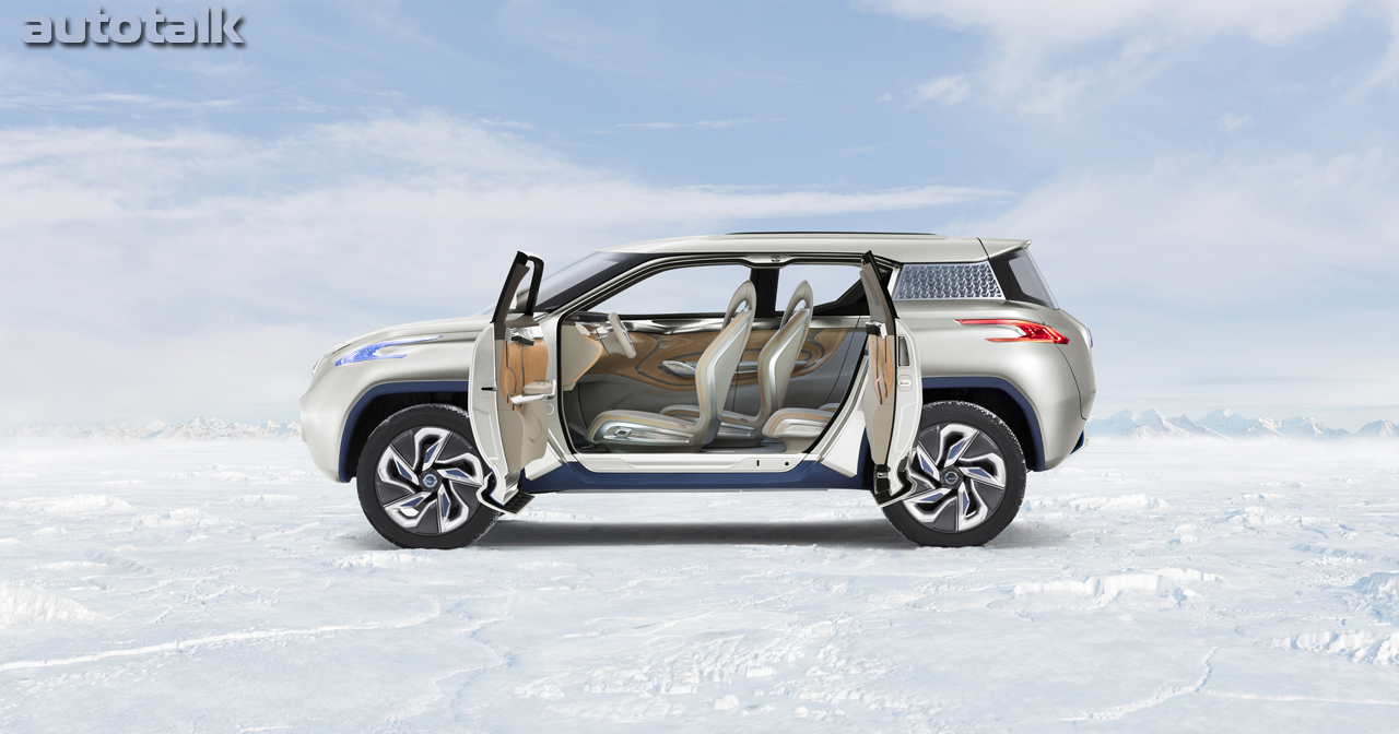 2013 Nissan TeRRA Concept