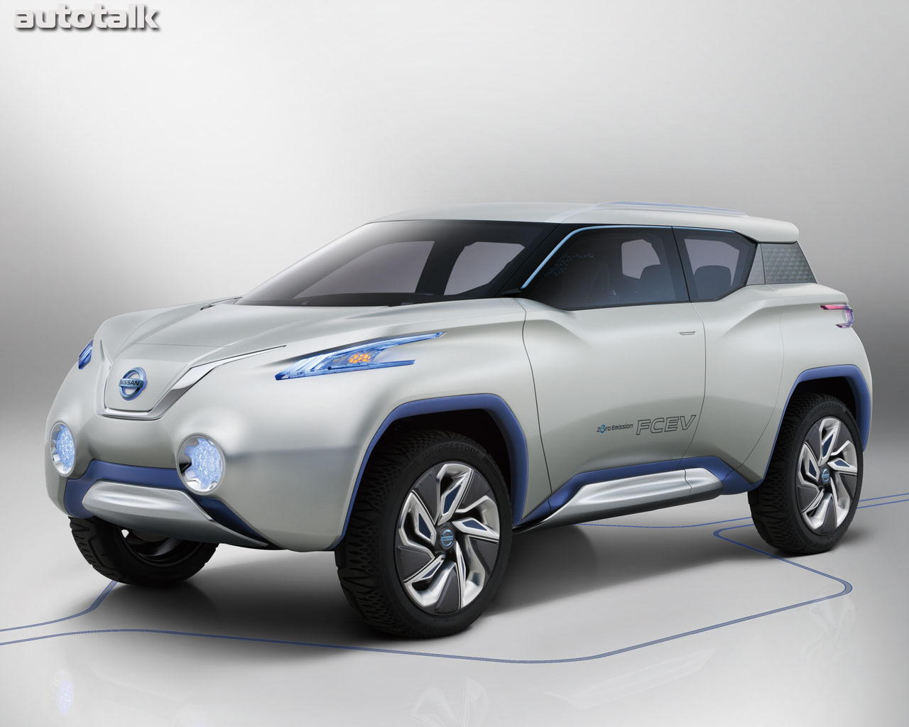 2013 Nissan TeRRA Concept