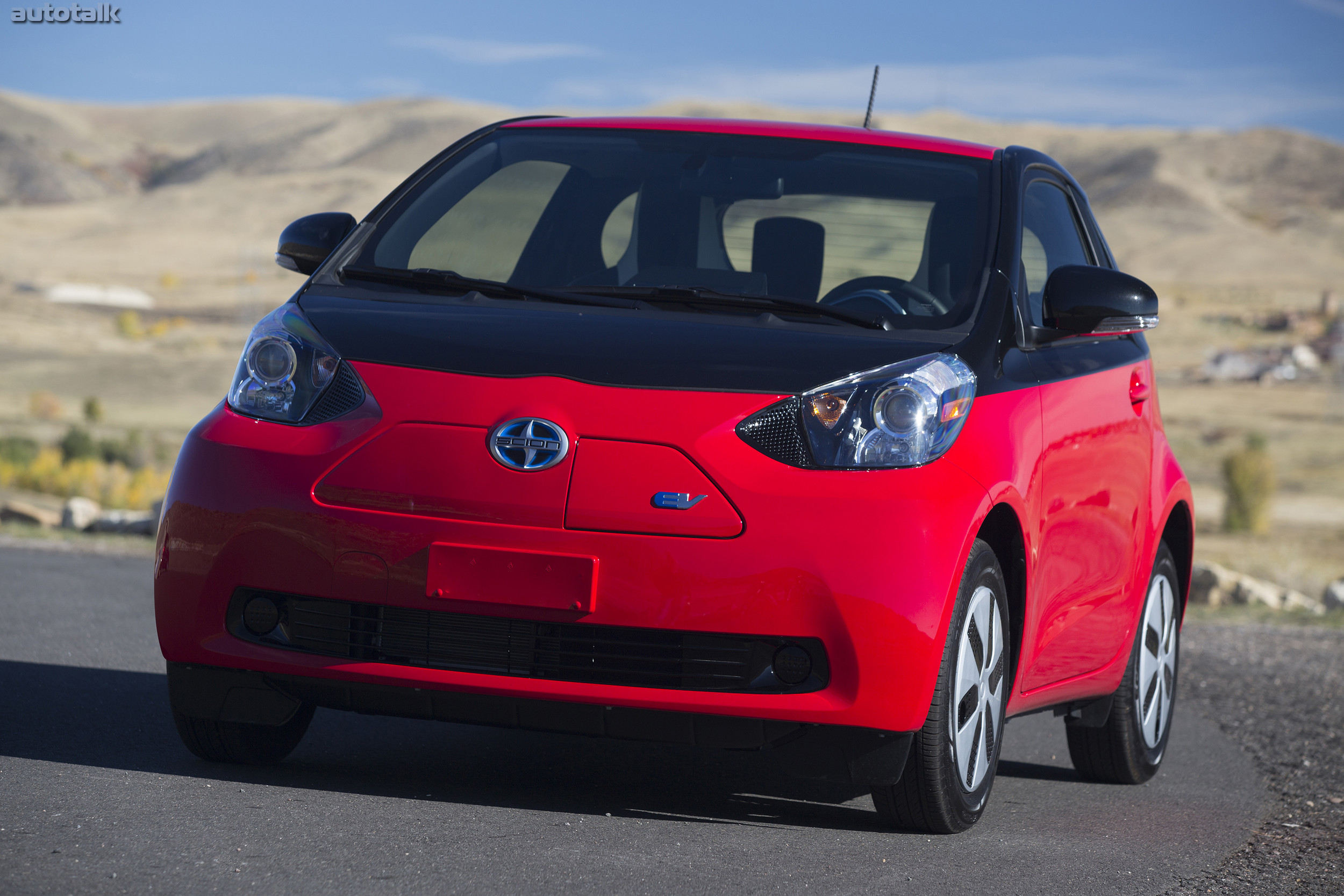 2013 Scion iQ EV