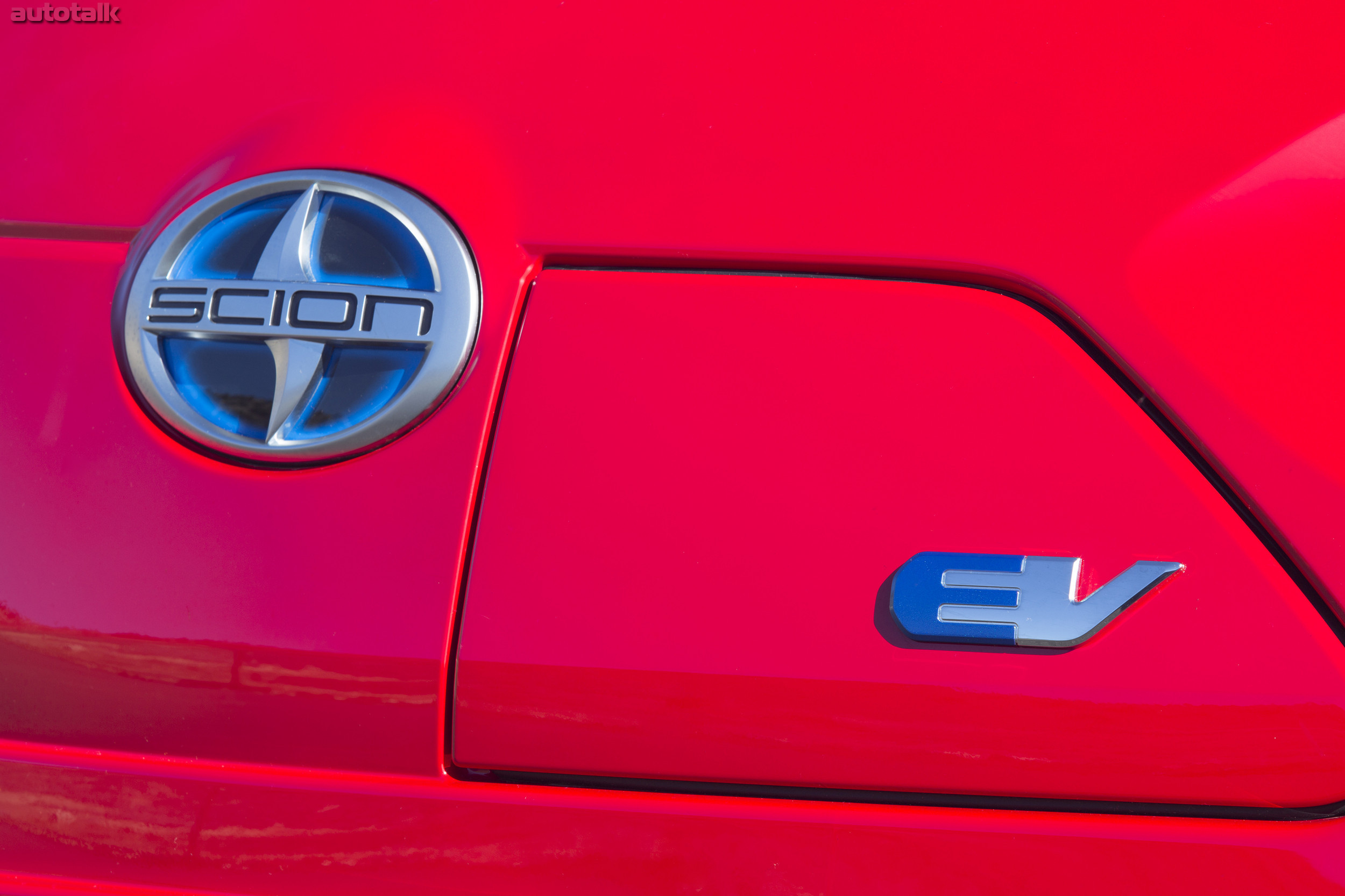 2013 Scion iQ EV