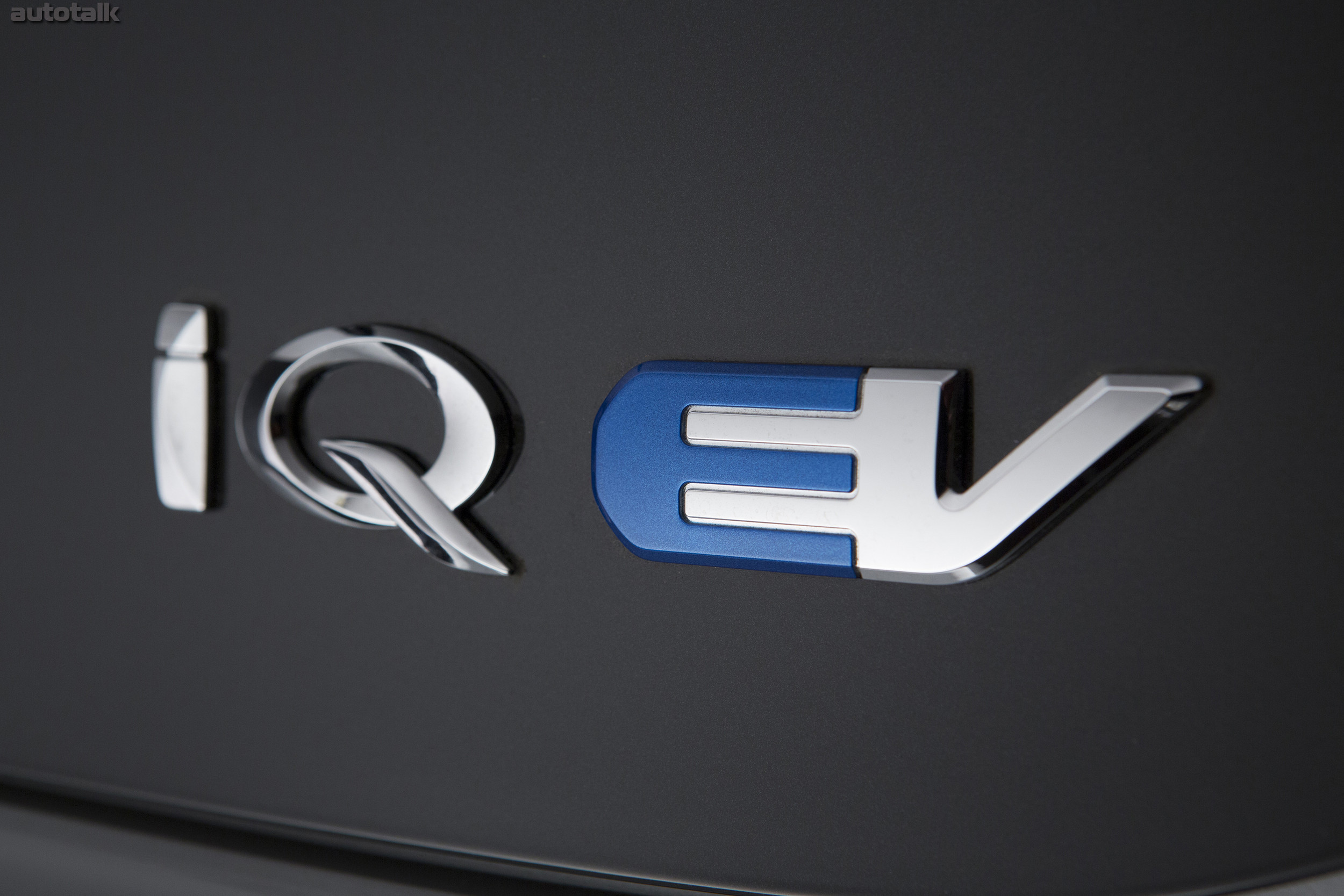 2013 Scion iQ EV