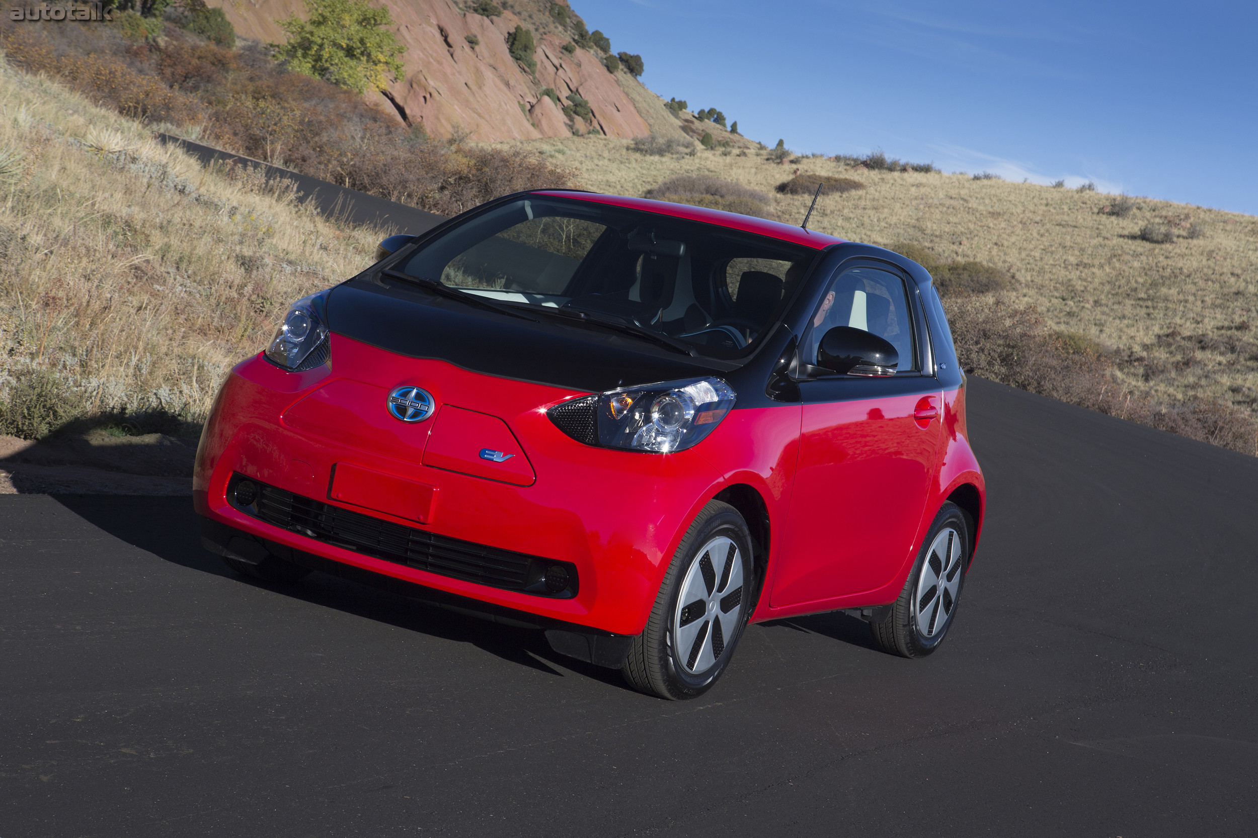 2013 Scion iQ EV