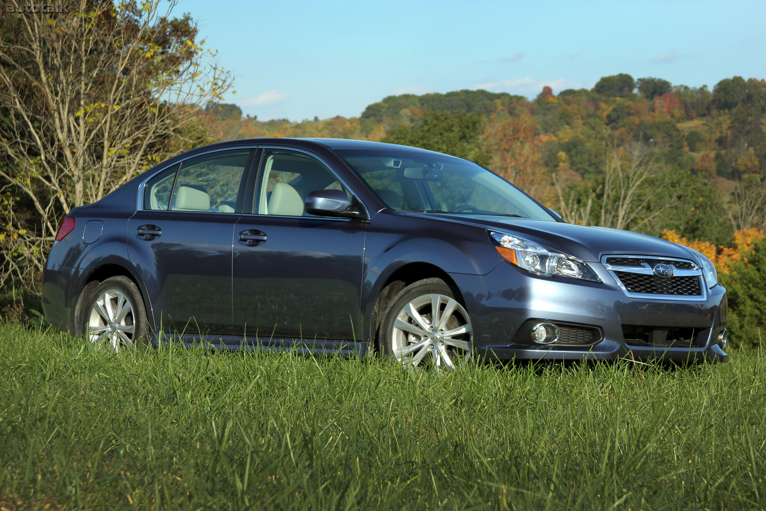 2013 Subaru Legacy 2.5i Premium Review