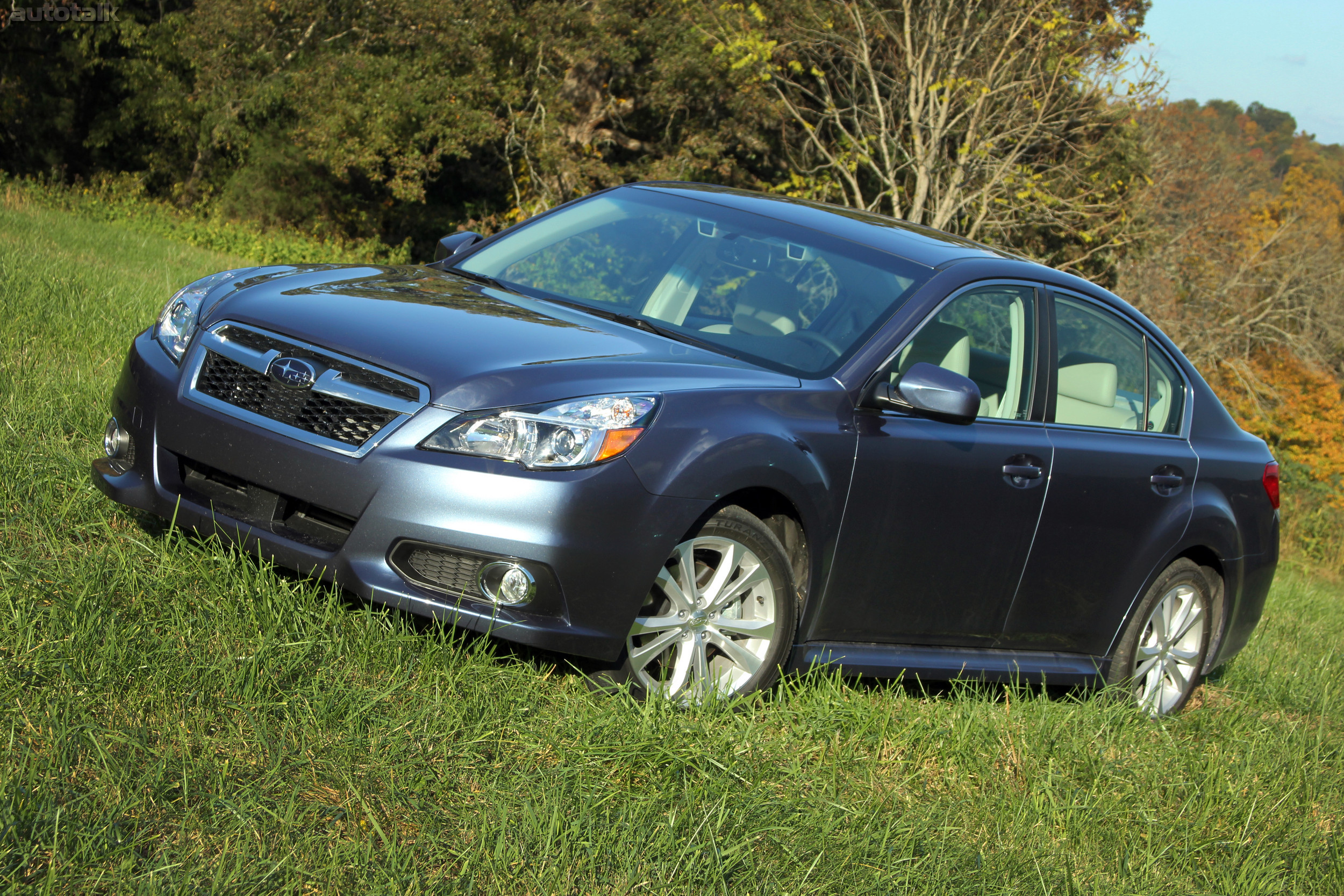 2013 Subaru Legacy 2.5i Premium Review